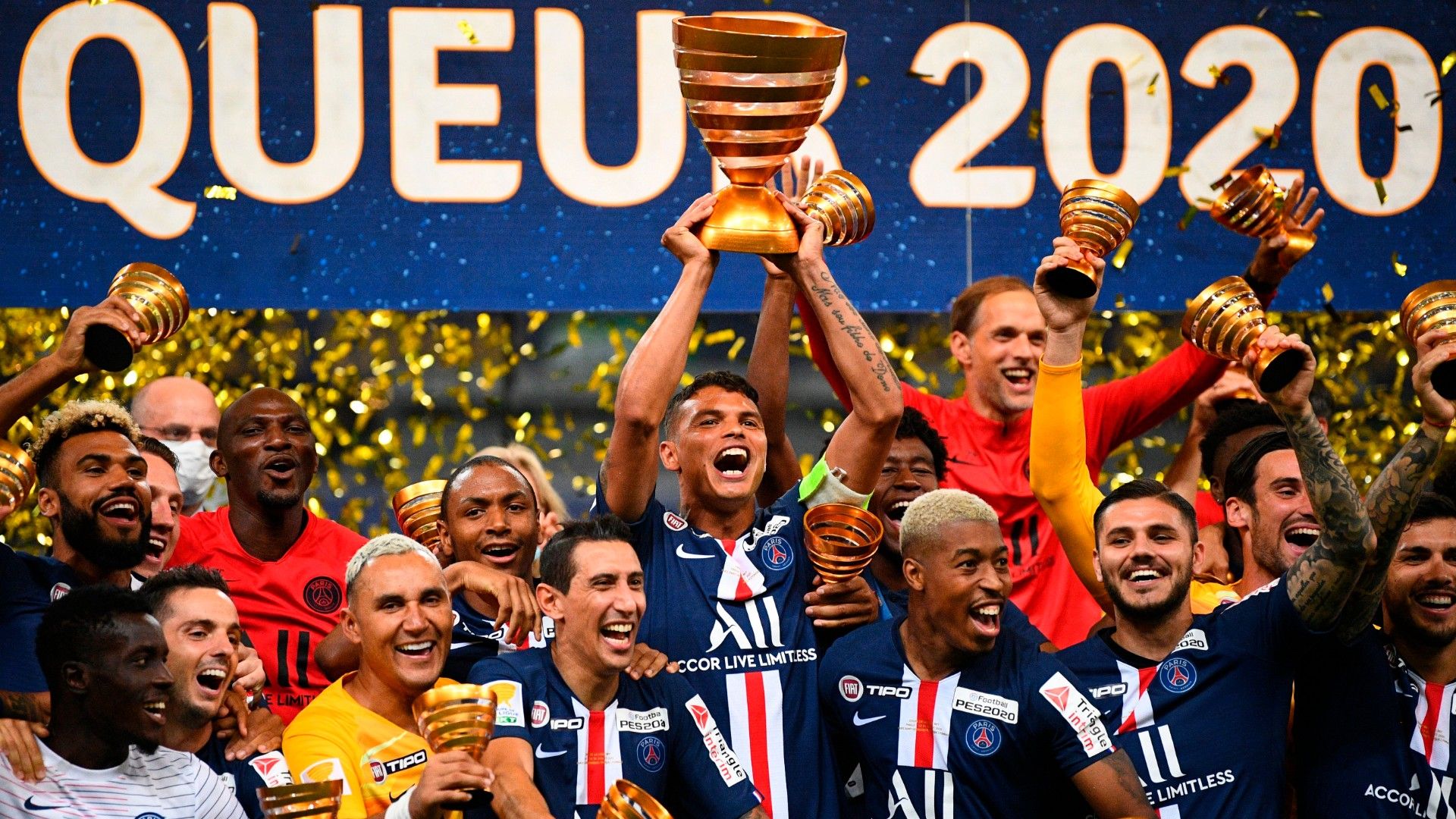 PSG LYON Coupe de la Ligue