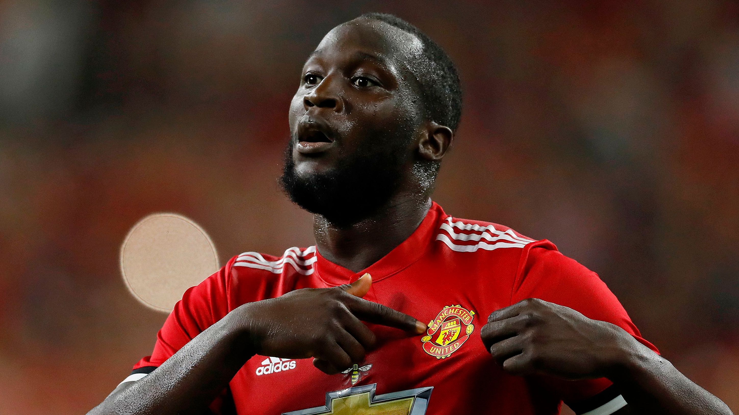Romelu Lukaku Manchester United 2017-18