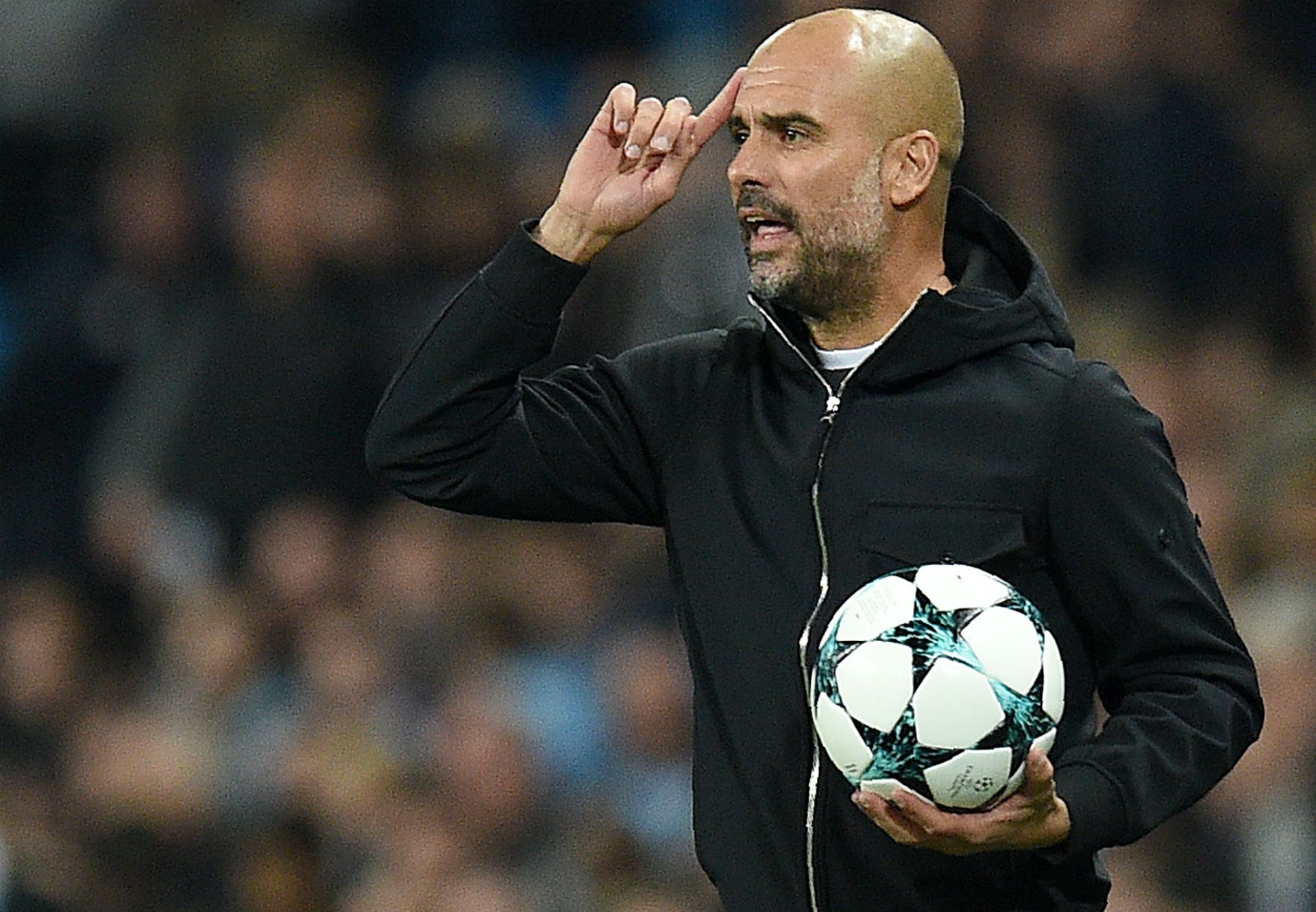 Pep Guardiola Manchester City