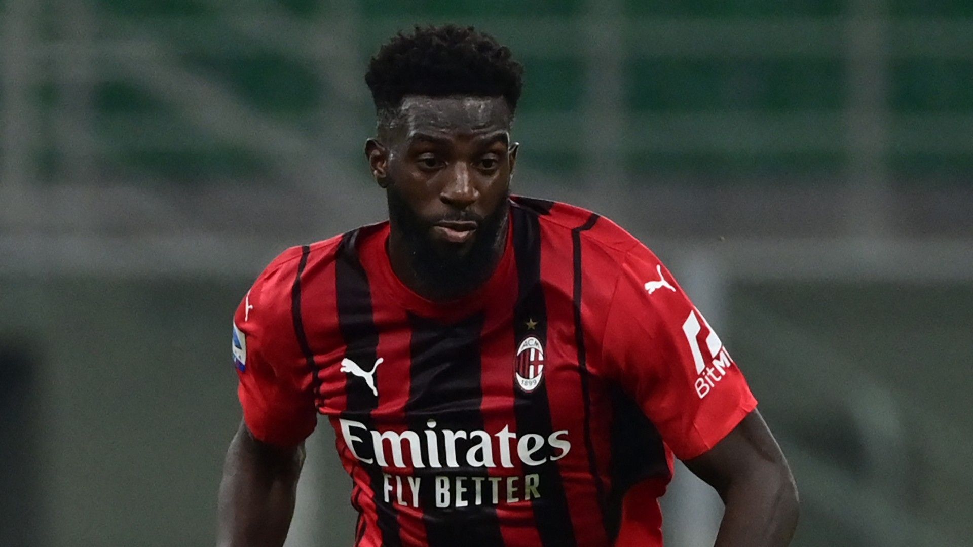 Tiemoue Bakayoko AC Milan 2021-22