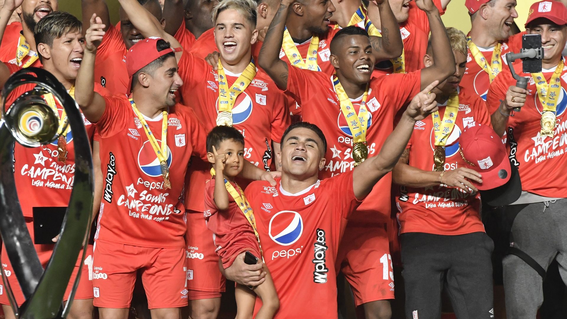 From the Clinton List and relegation to the top of Colombian football - how  America de Cali cleared their name and came back from oblivion | Goal.com US