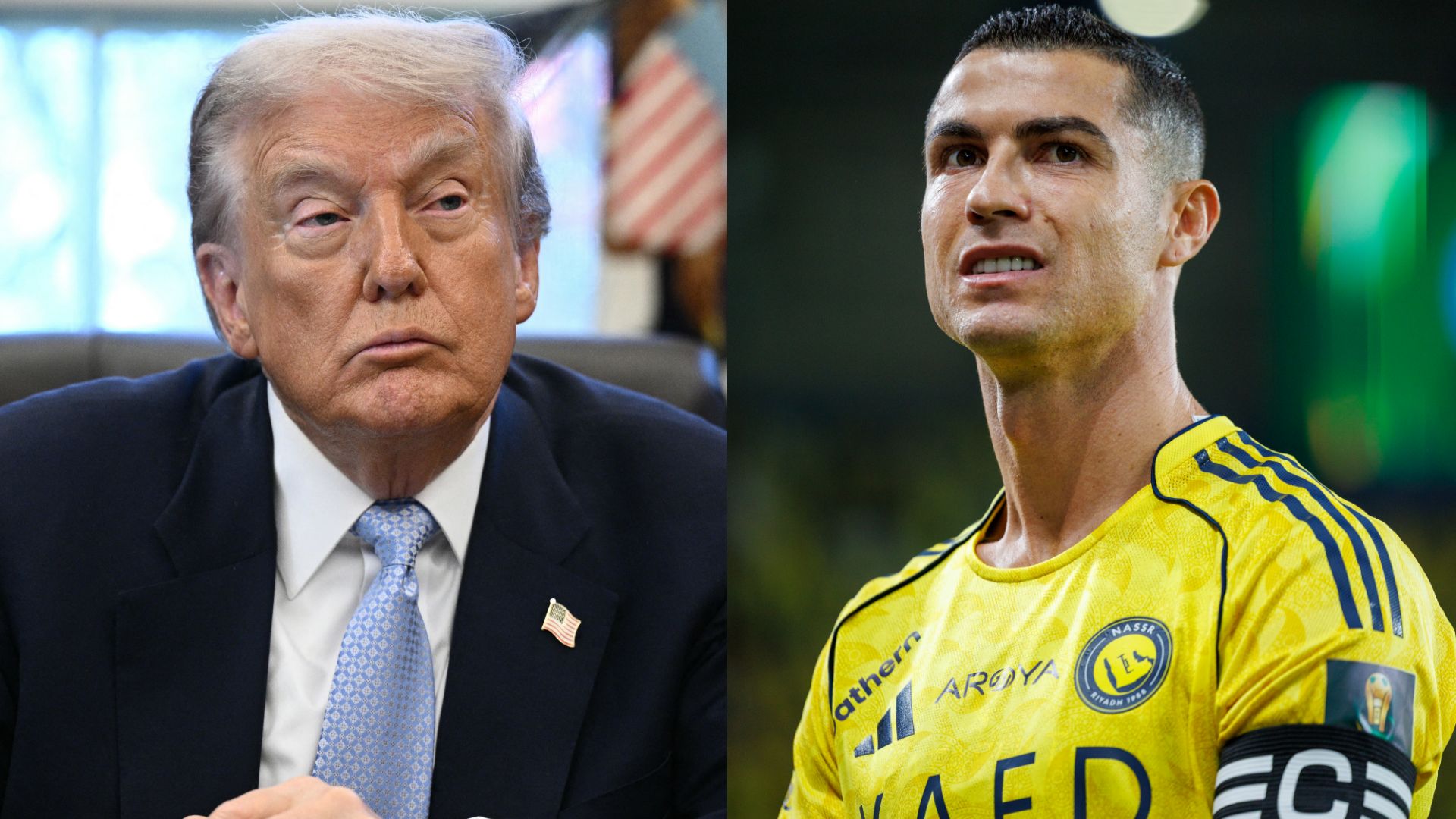 Trump Cristiano Ronaldo