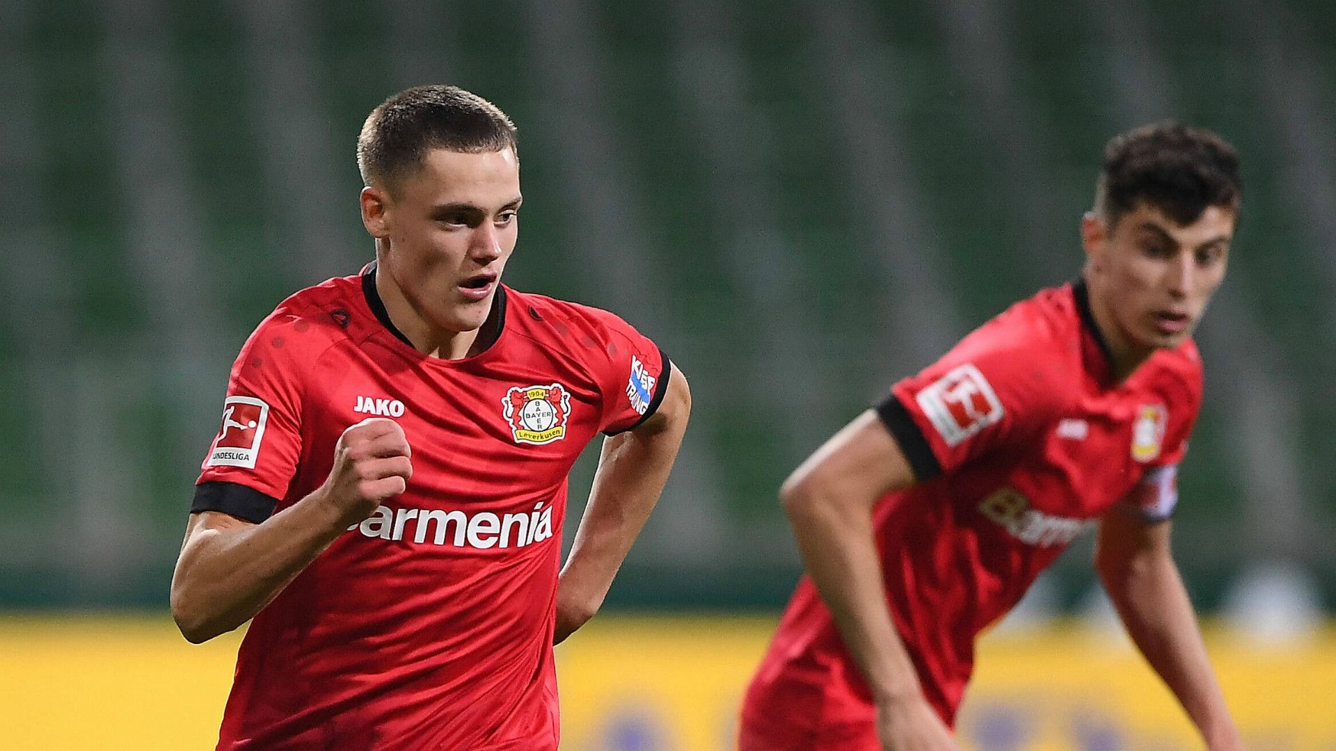 GER ONLY Florian Wirtz Bayer Leverkusen 2020