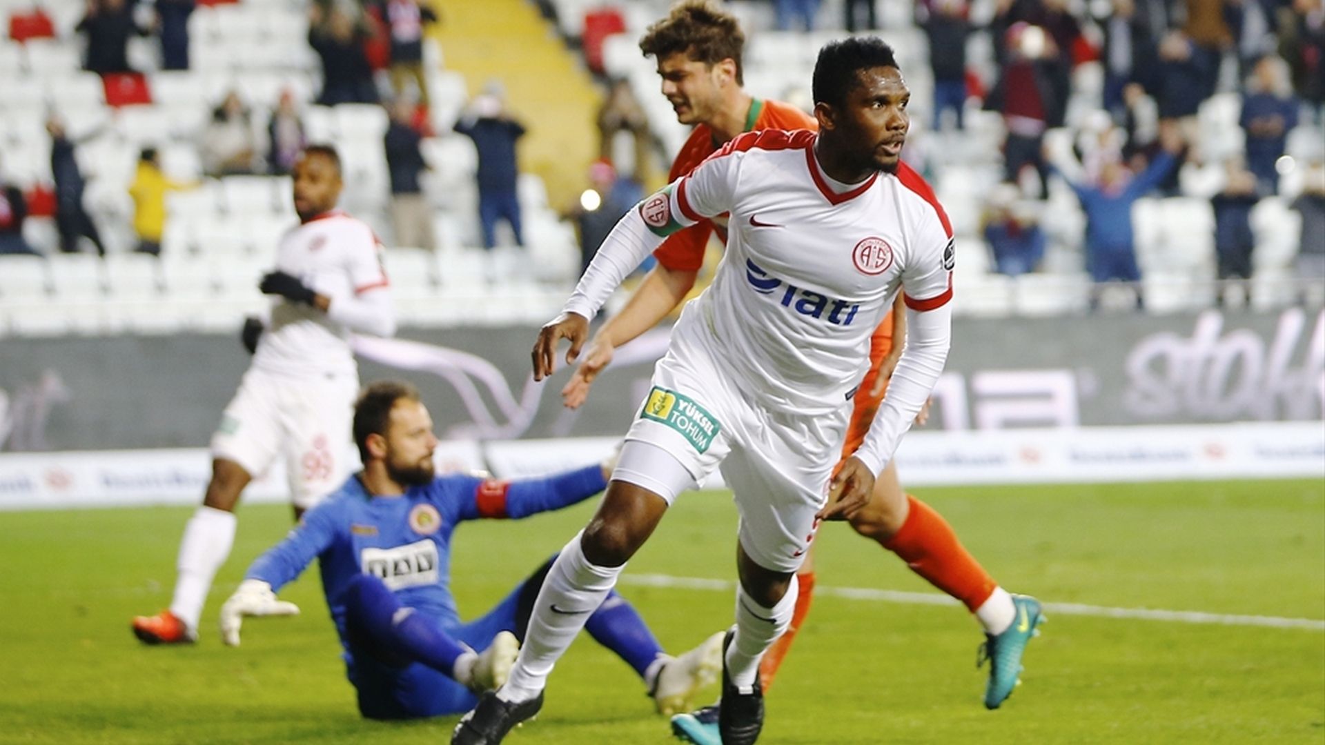 Samuel Eto'o Antalyaspor Alanyaspor STSL 01282017