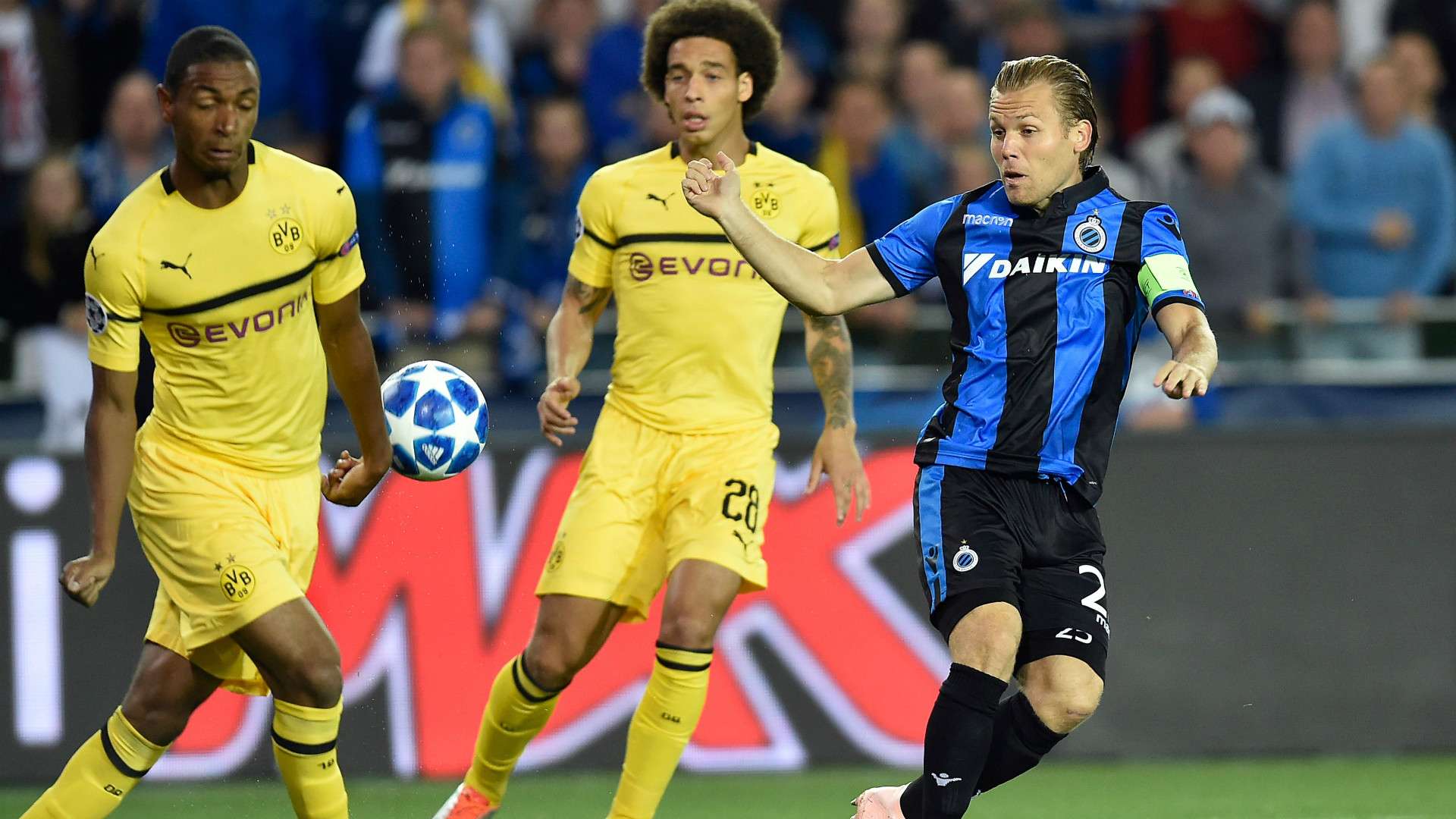 Brügge Dortmund Champions League 18092018