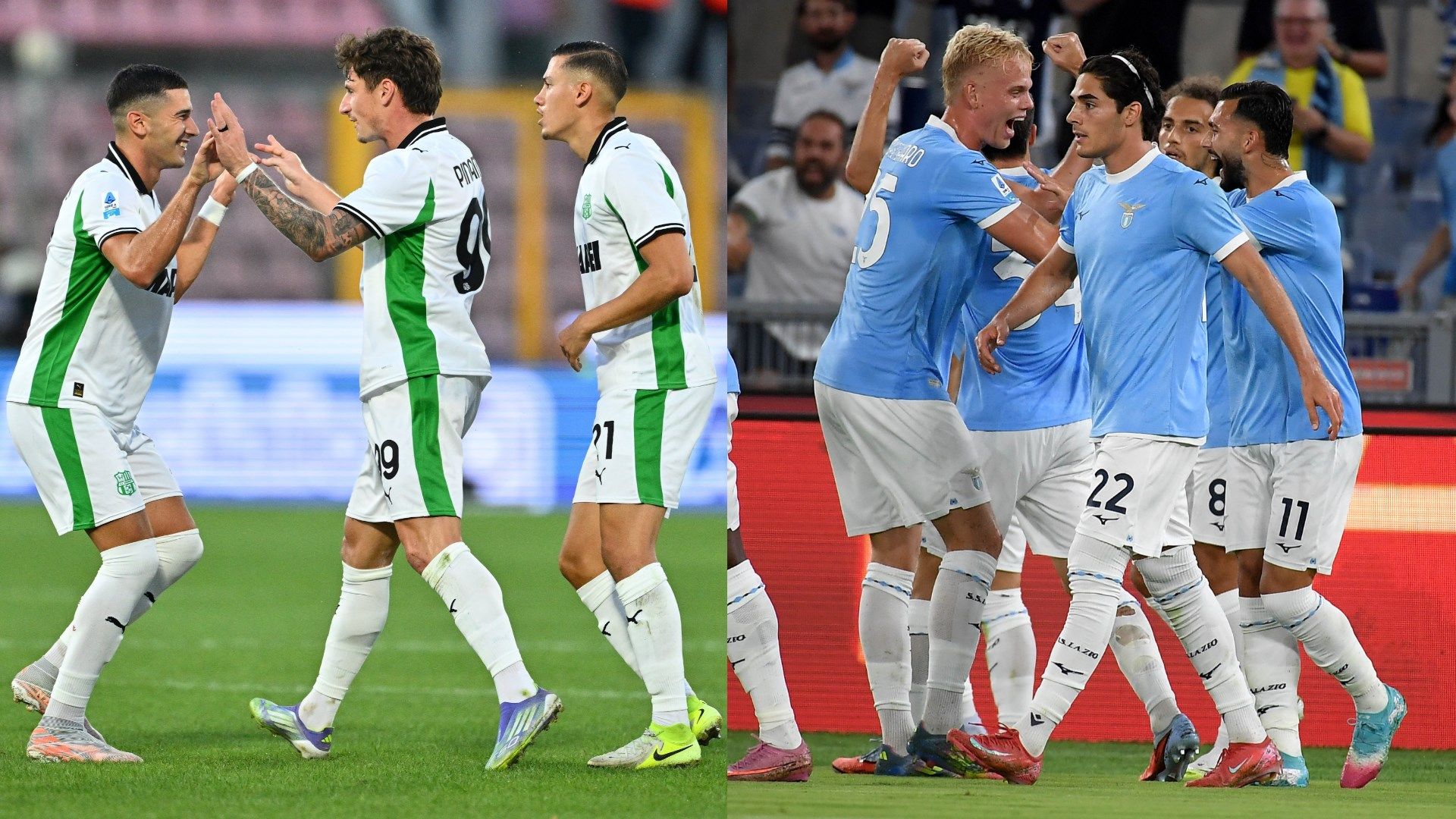 Sassuolo Lazio