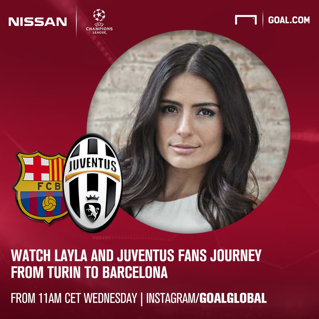 Layla Juve Barca Nissan
