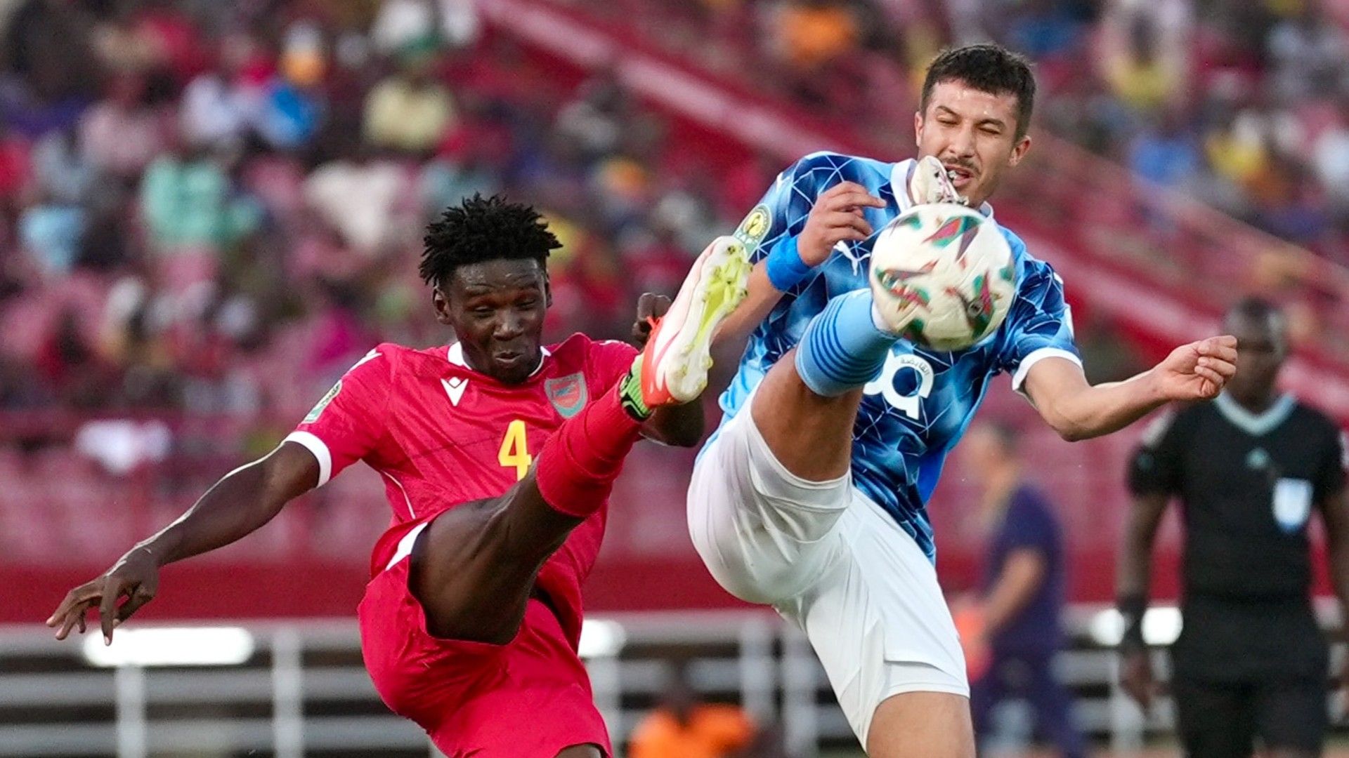 Abdoulaye Dine Mariko, Djoliba & Osama Galal, Pyramids, 2024