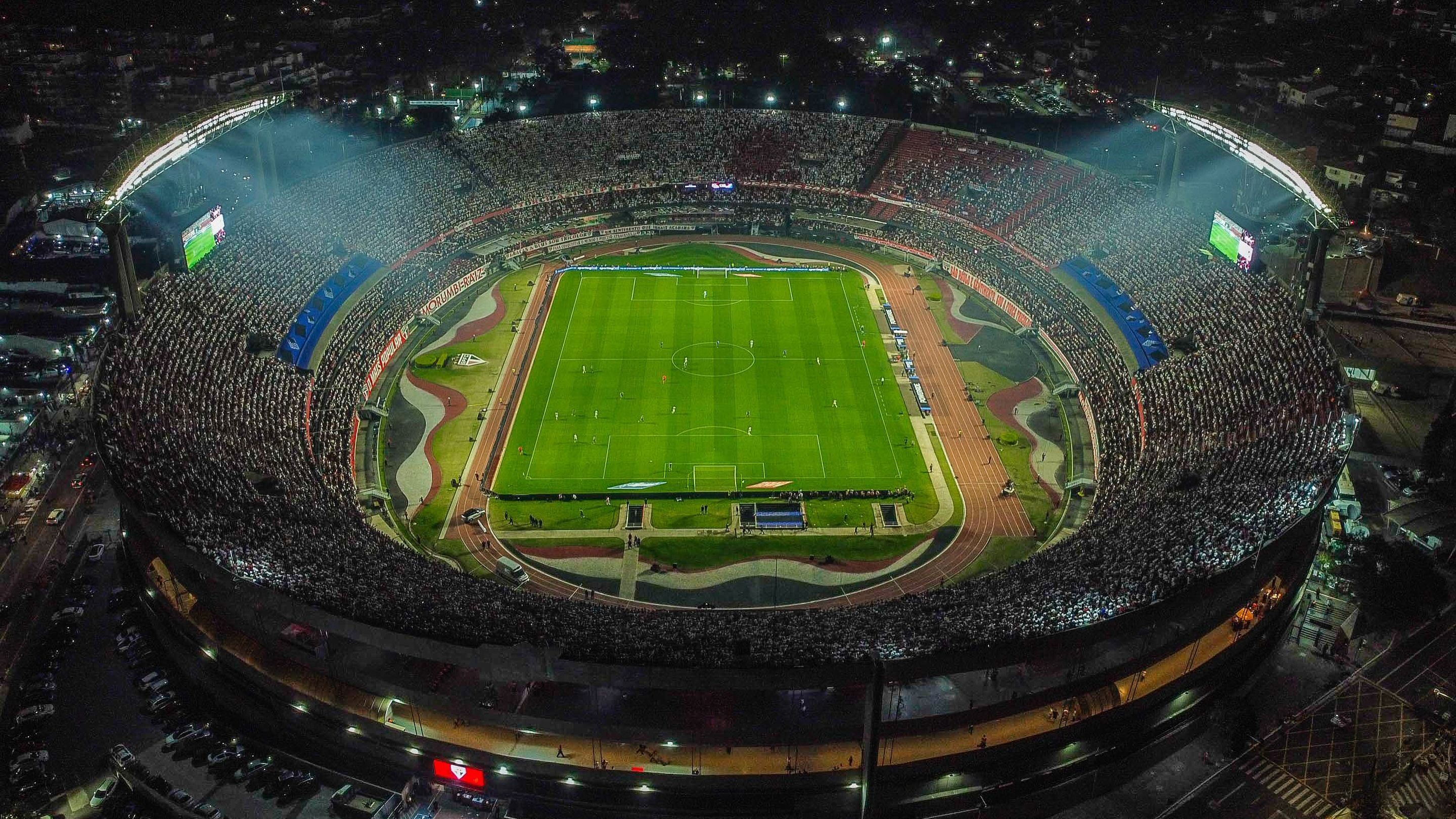 Morumbis, casa do São Paulo