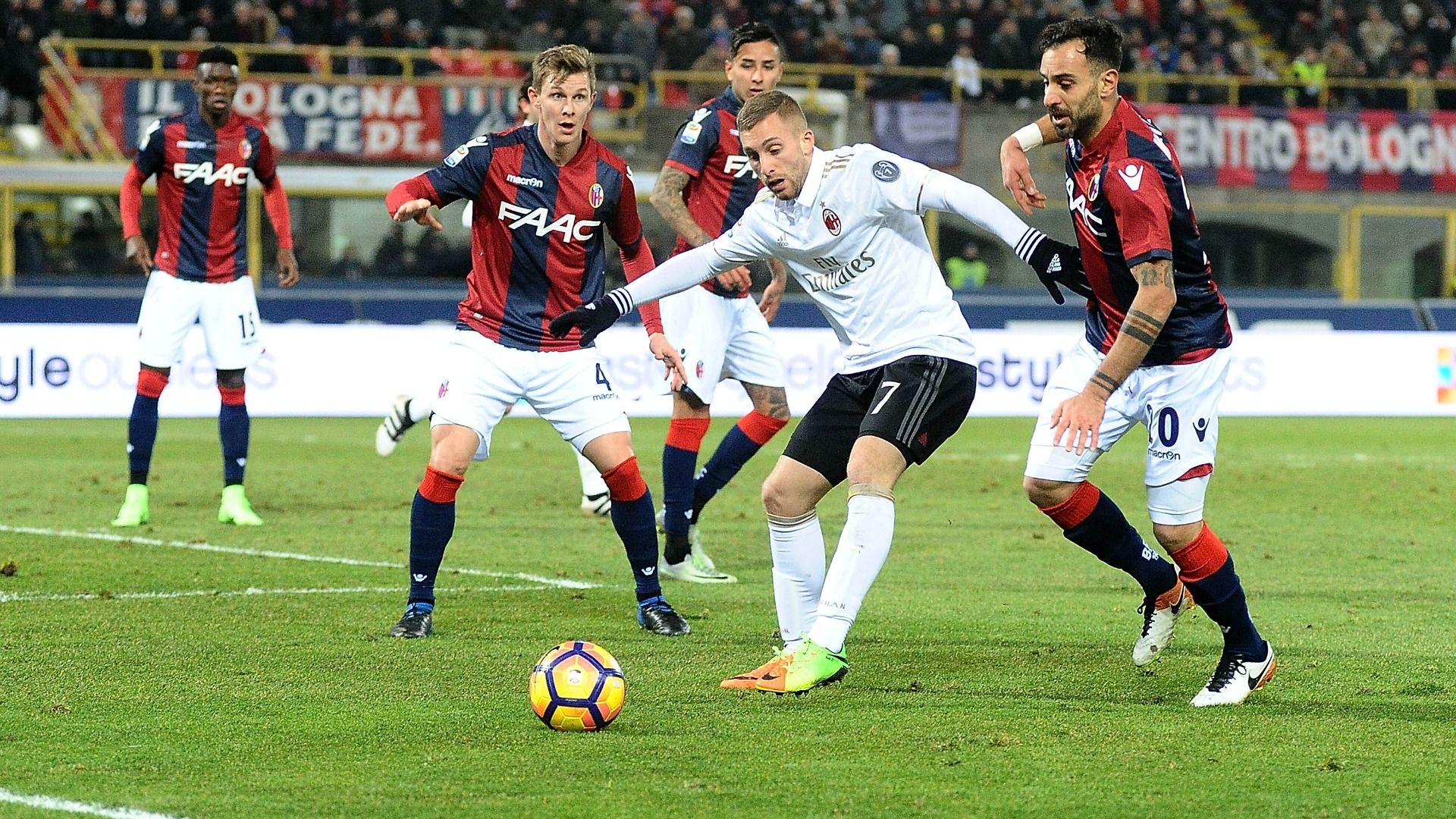 Deulofeu Bologna Milan
