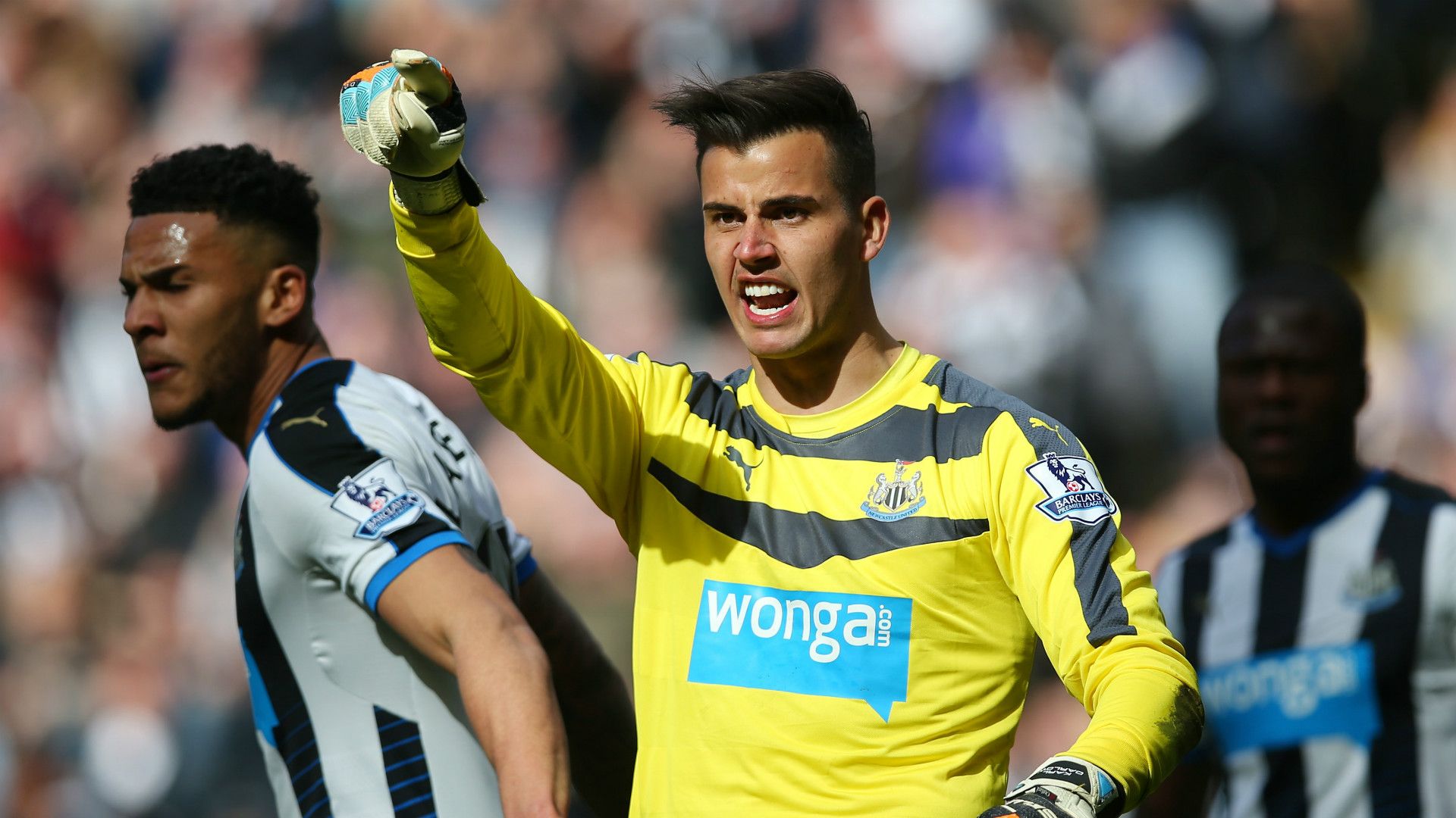 HD Karl Darlow Newcastle Premier League 30042016