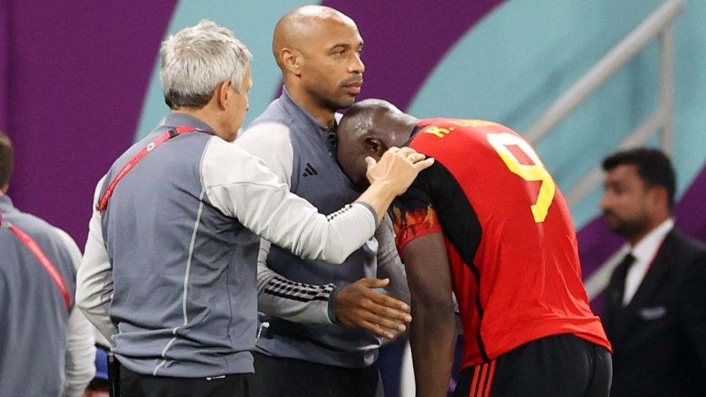 Romelu Lukaku Thierry Henry WC 2022 