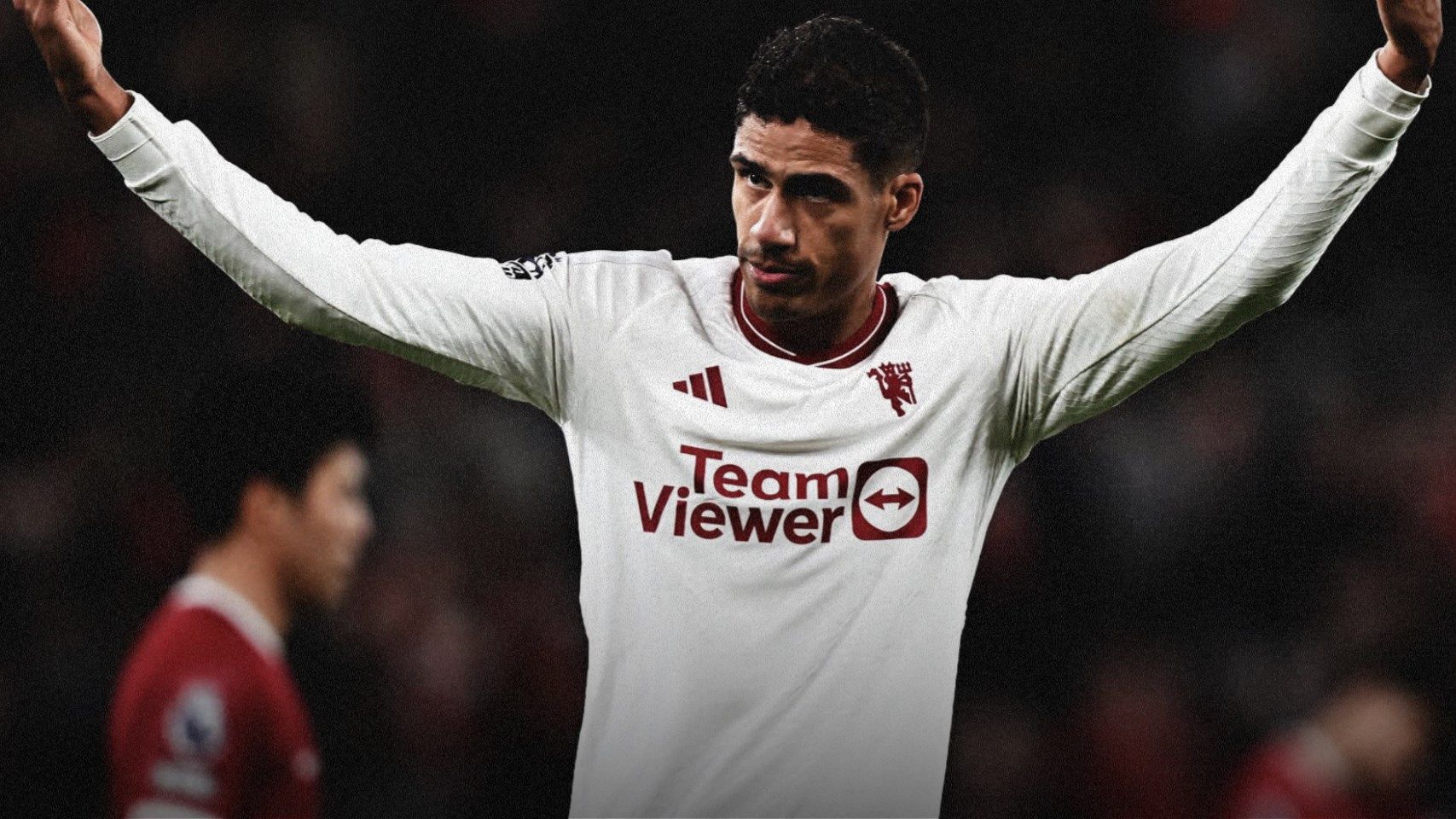 Raphael Varane Man Utd HIC 2-1