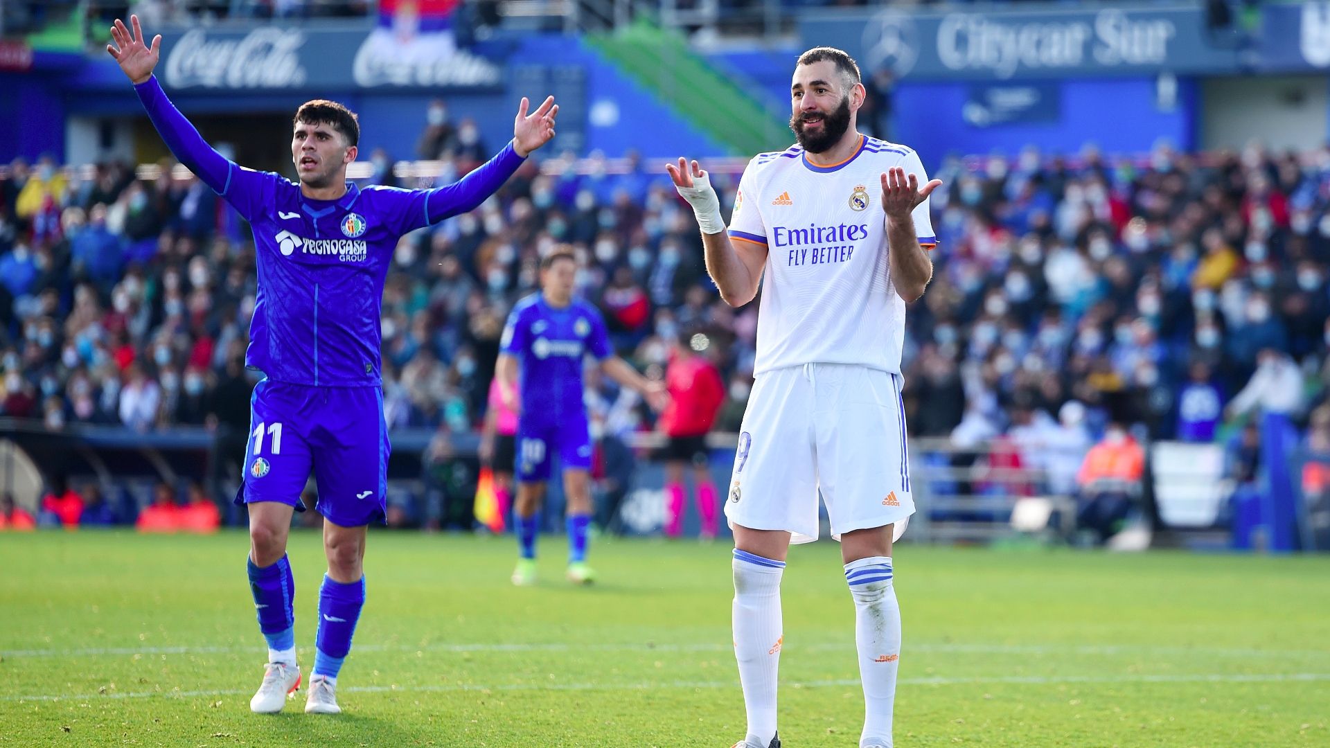 Benzema vs. Getafe