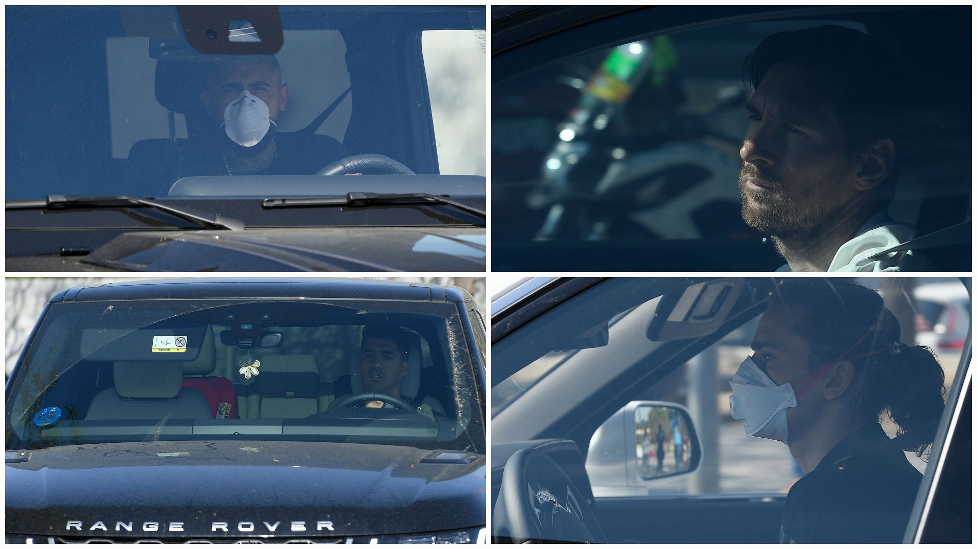 Barcelona test virus