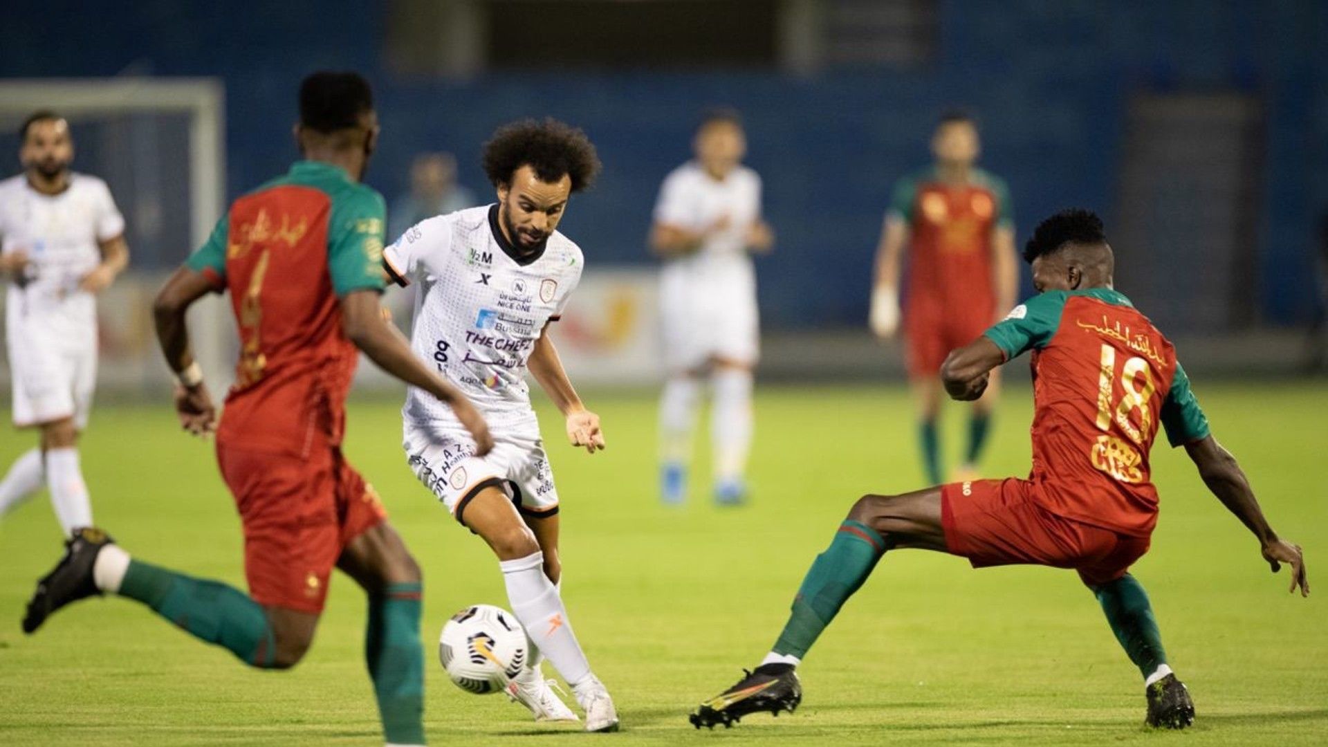 Fabio Martins - ittifaq - shabab - spl 14-5-2021