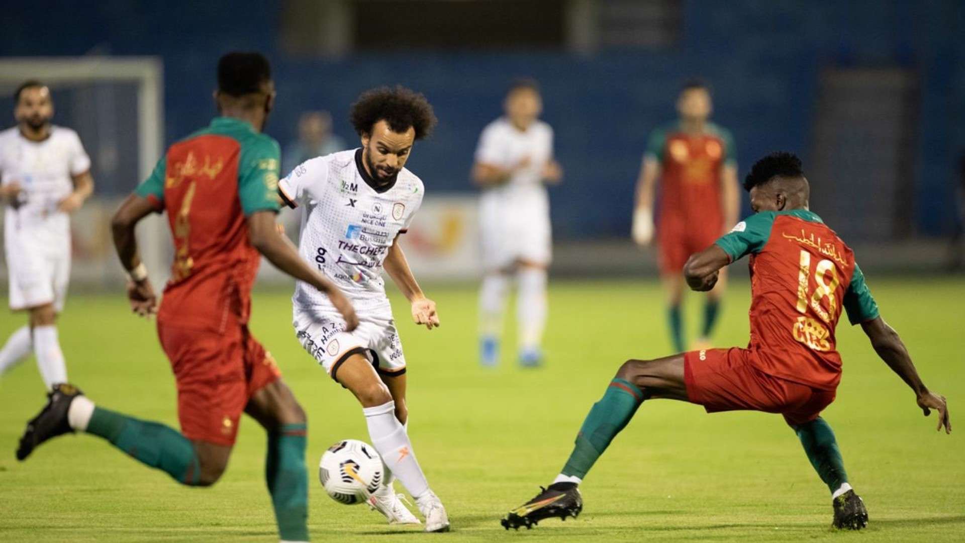 Fabio Martins - ittifaq - shabab - spl 14-5-2021