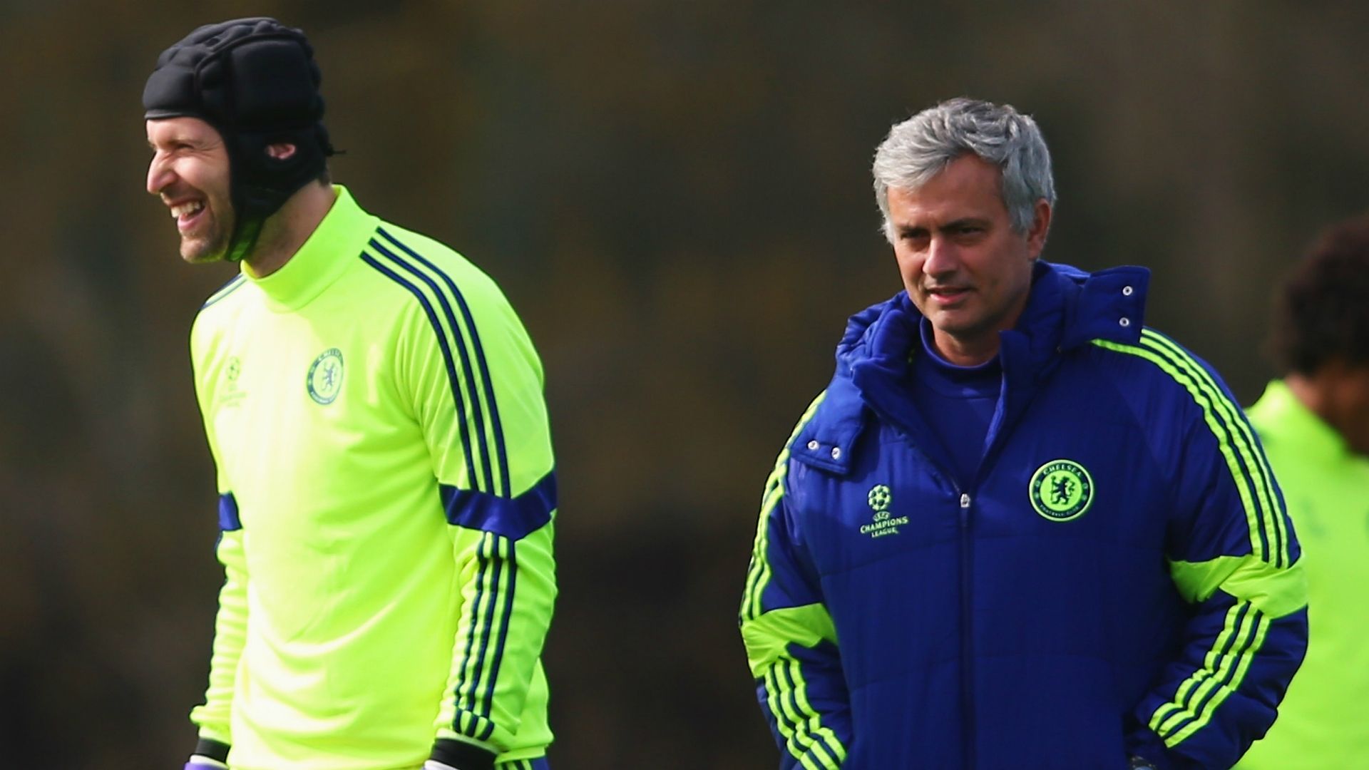 Petr Cech/Jose Mourinho Chelsea