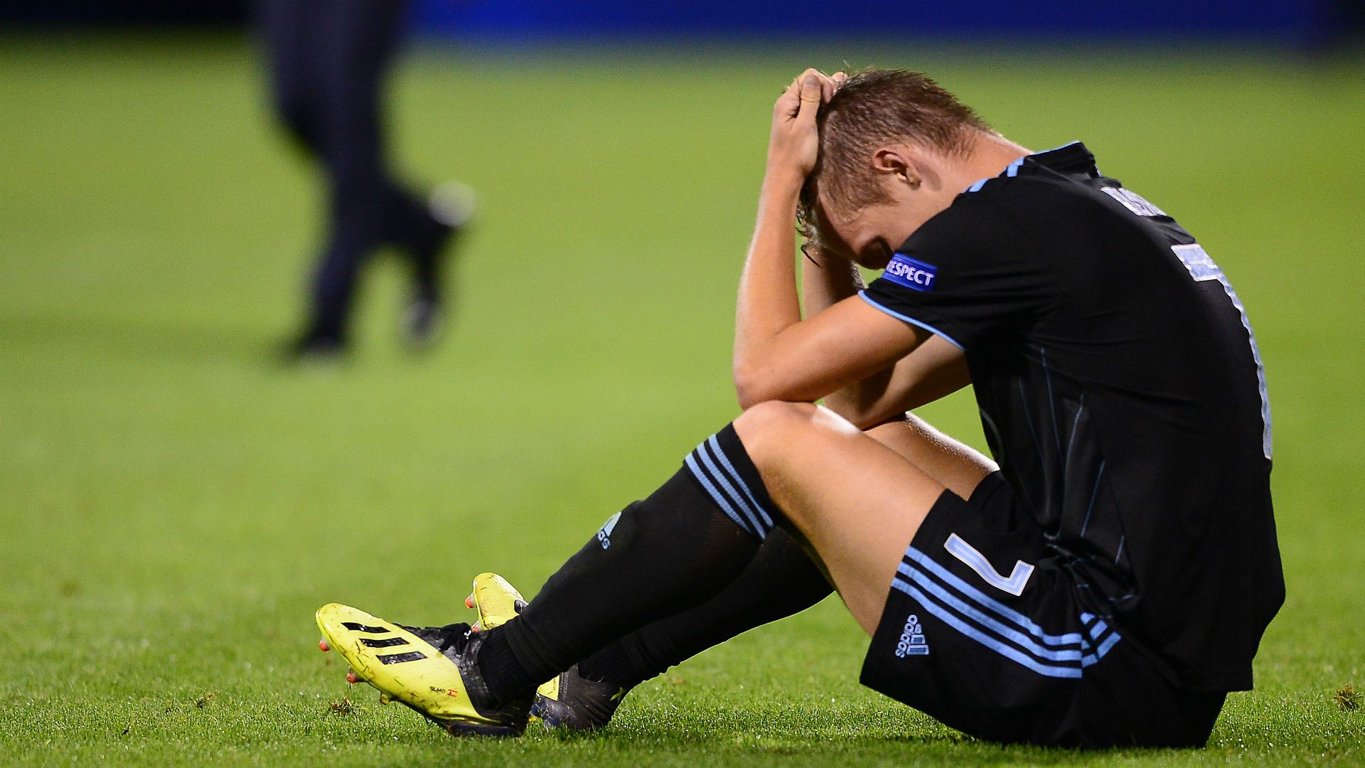 dinamo young boys - dani olmo - champions league playoff - 28082018