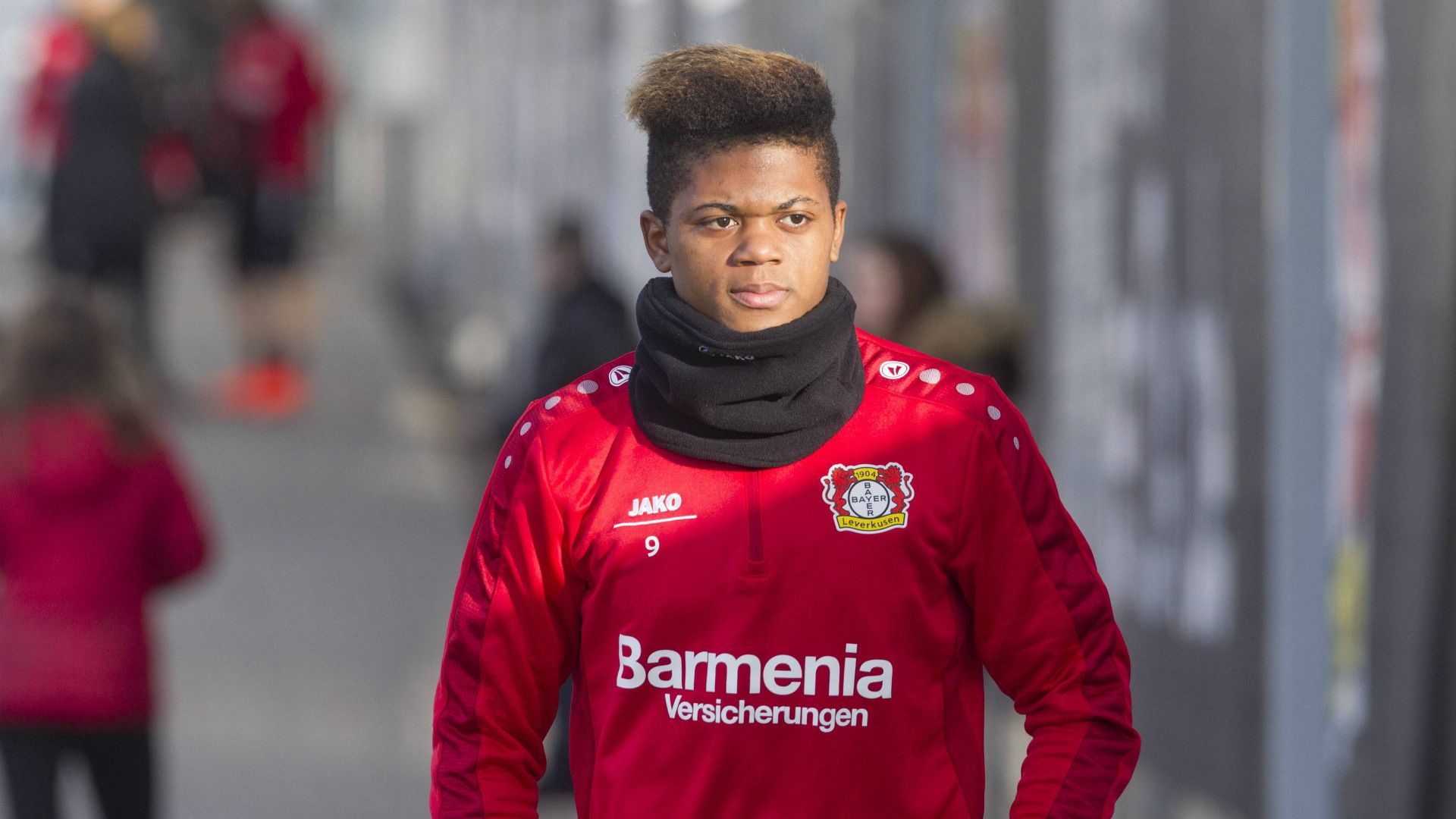 ONLY GERMANY Leon Bailey Bayer Leverkusen