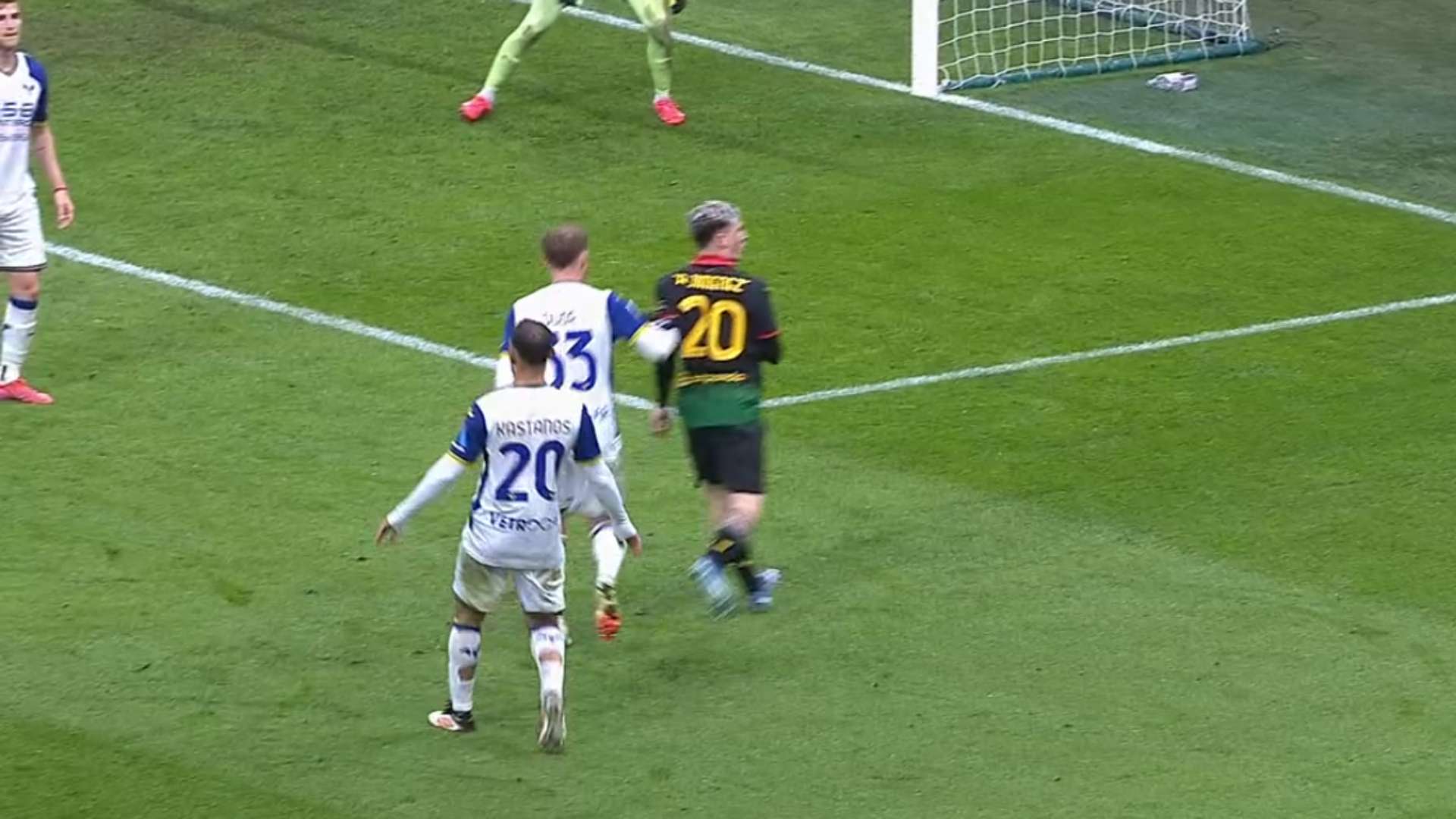 Duda Jimenez Milan Verona