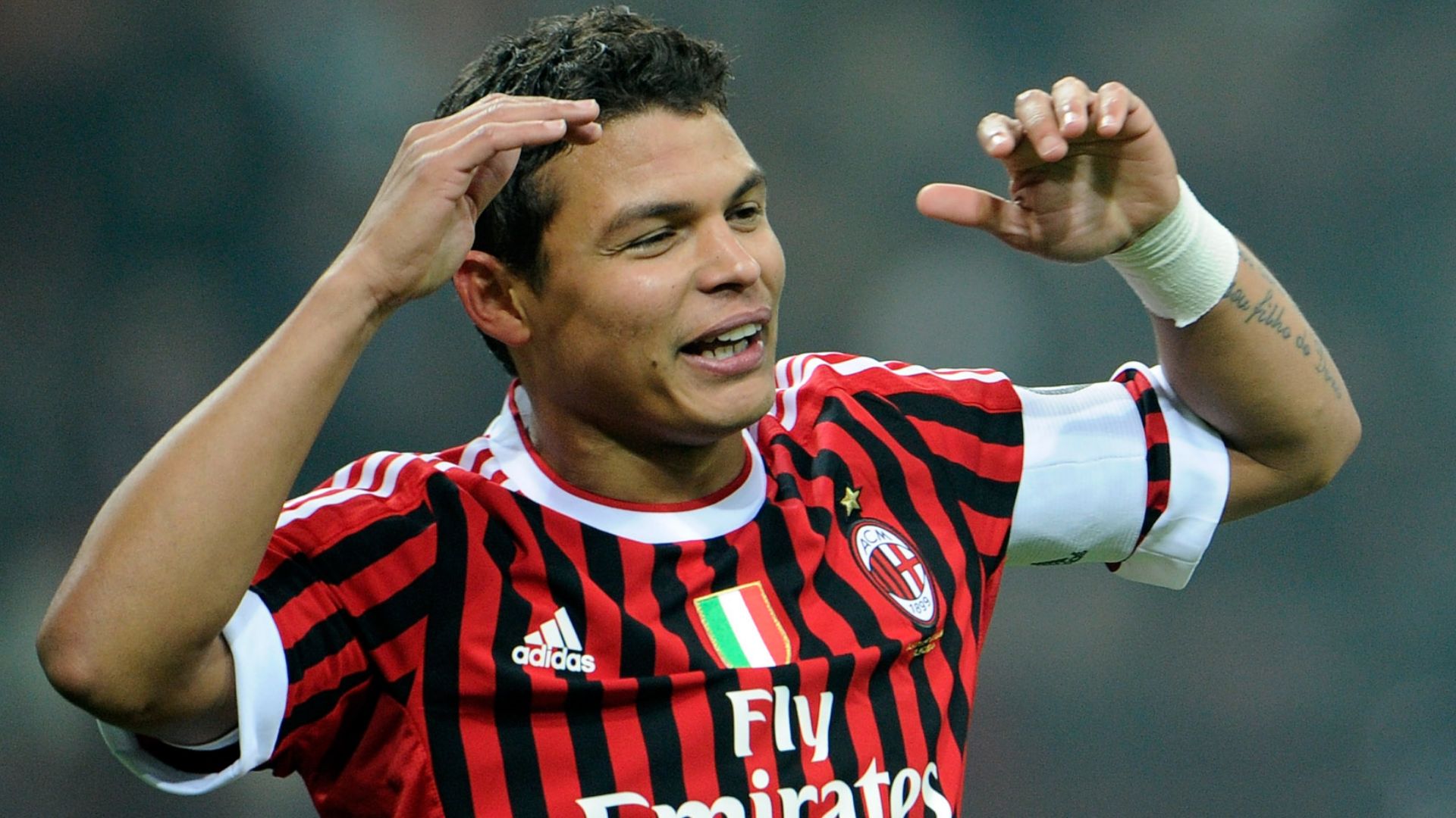 Thiago Silva AC Milan