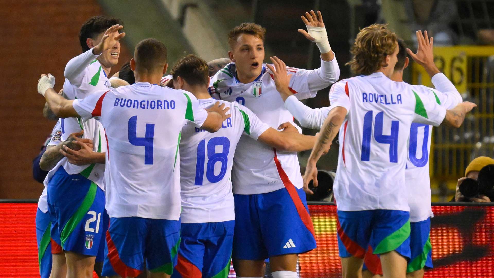 Date Italia Mondiali 2026