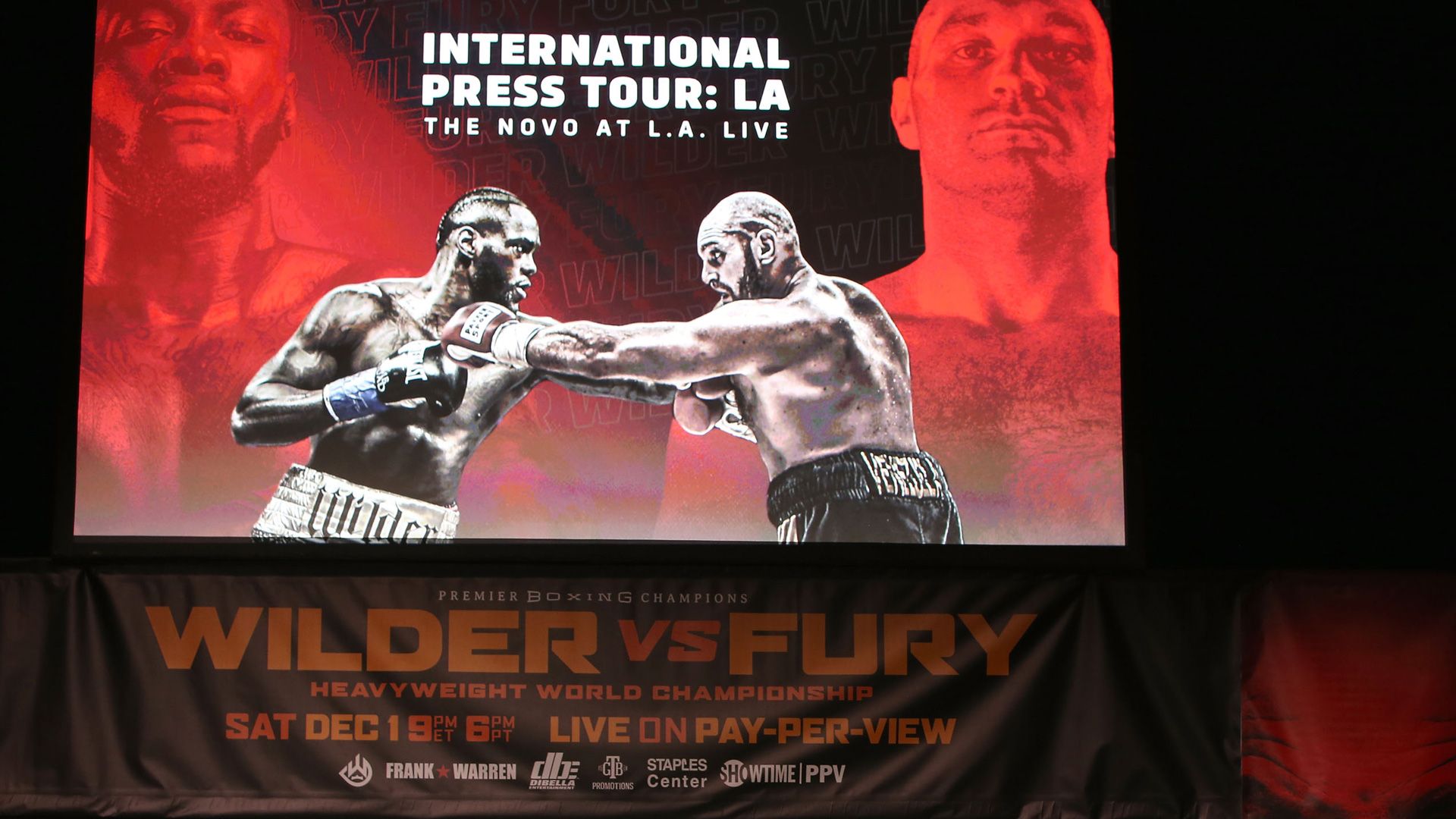 Deontay Wilder Tyson Fury Boxen
