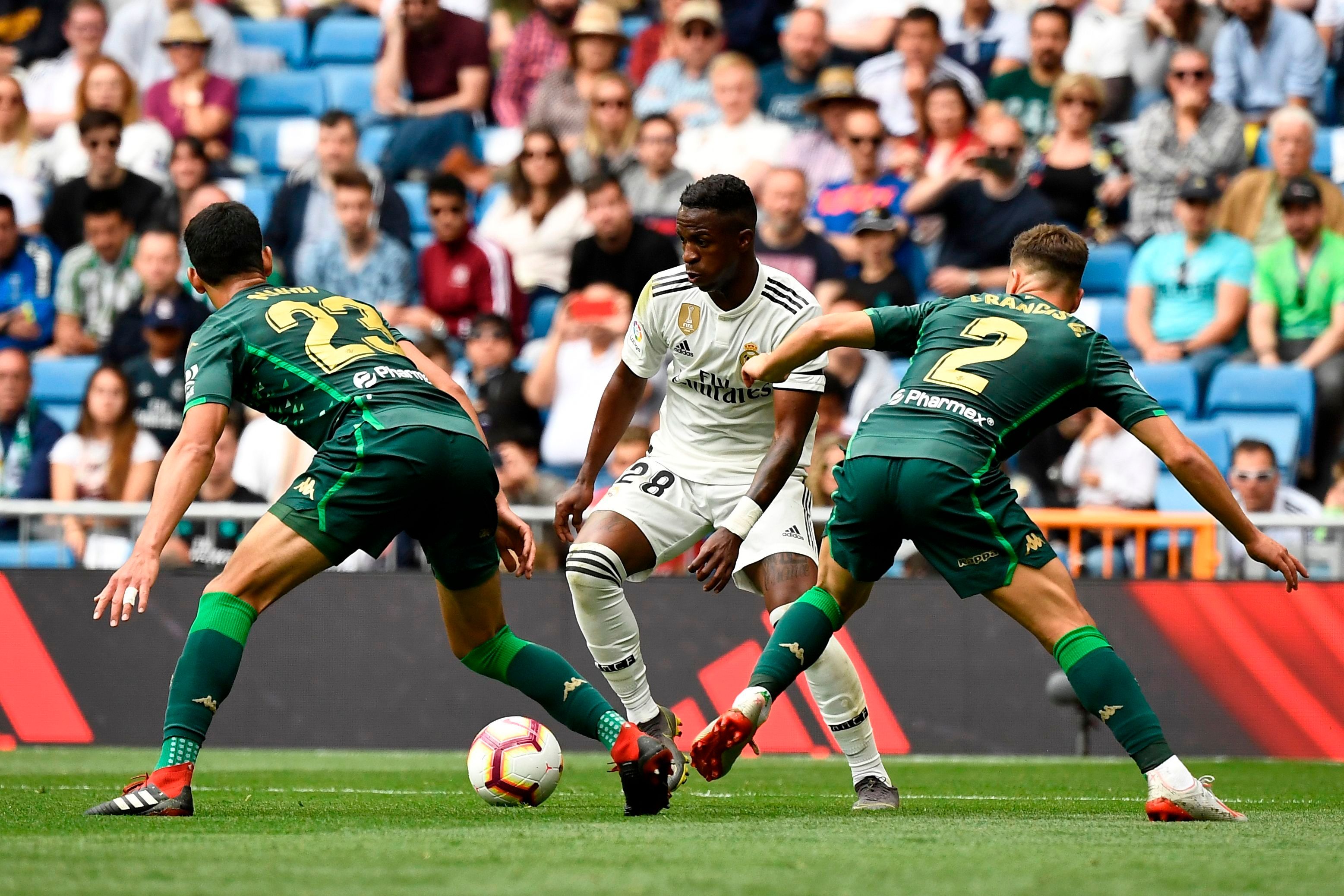 Vinicius Real Madrid Betis LaLiga