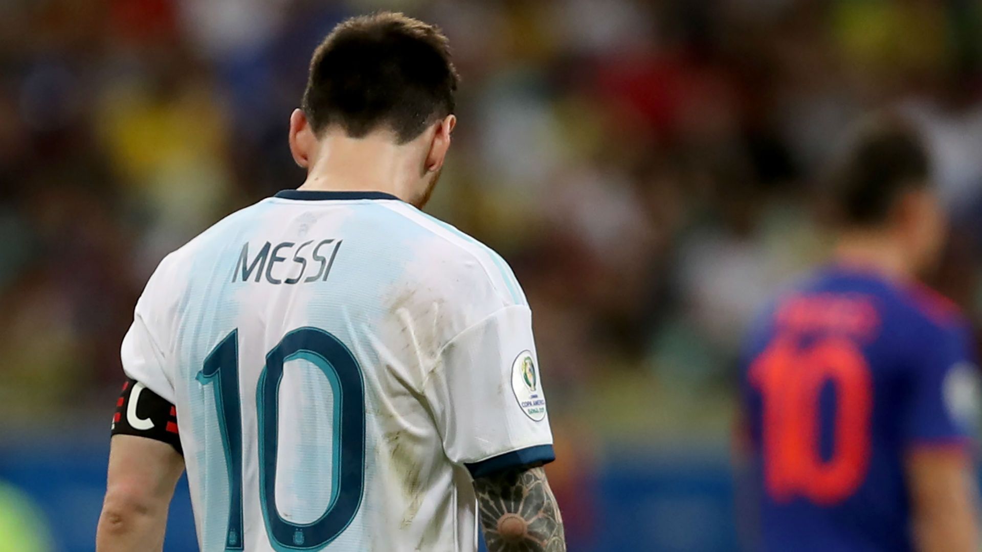 Messi Colômbia Argentina Copa América 2019 15 06 2019