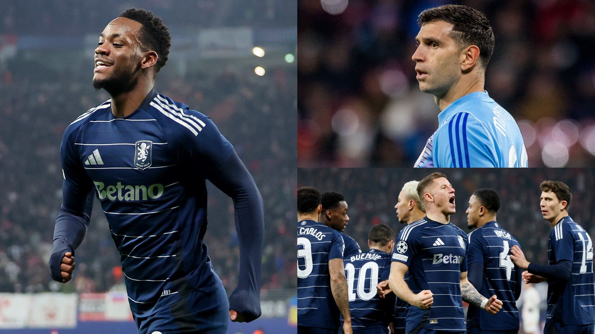 Aston Villa RB Leipzig