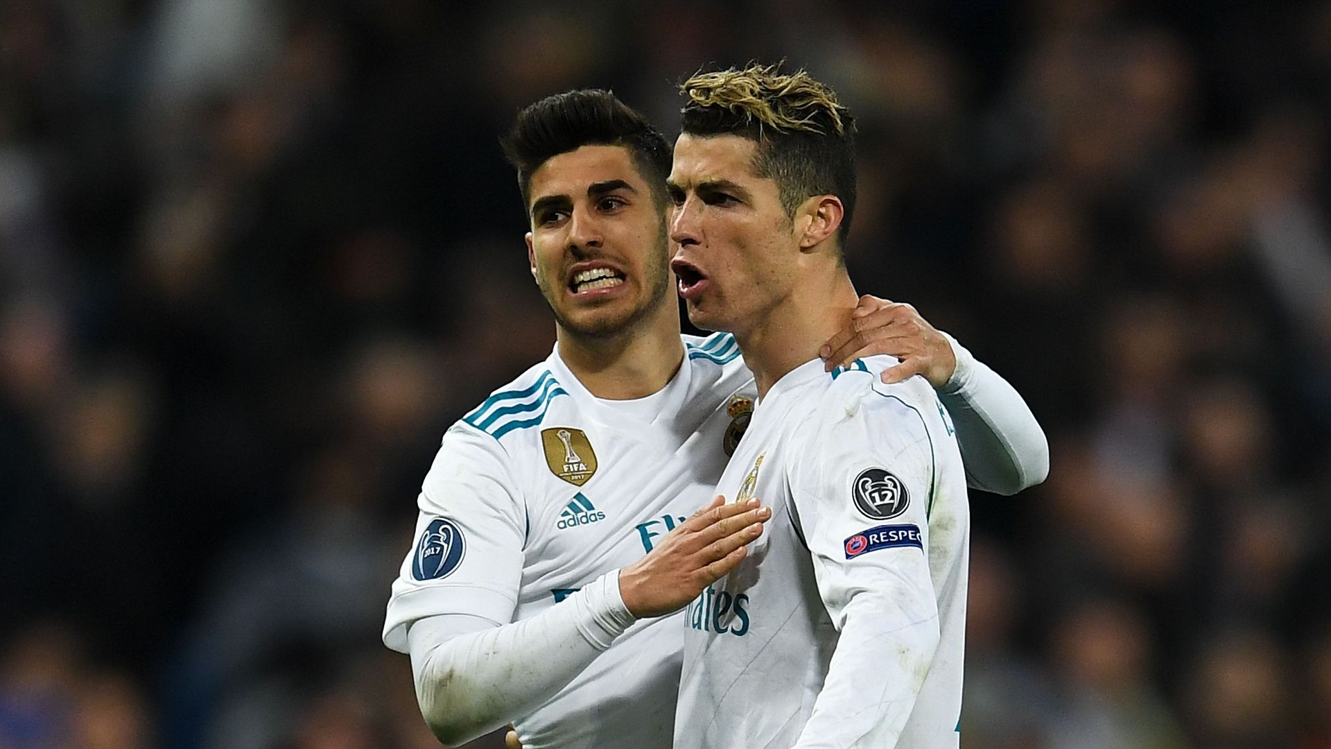 Marco Asensio Cristiano Ronaldo Real Madrid