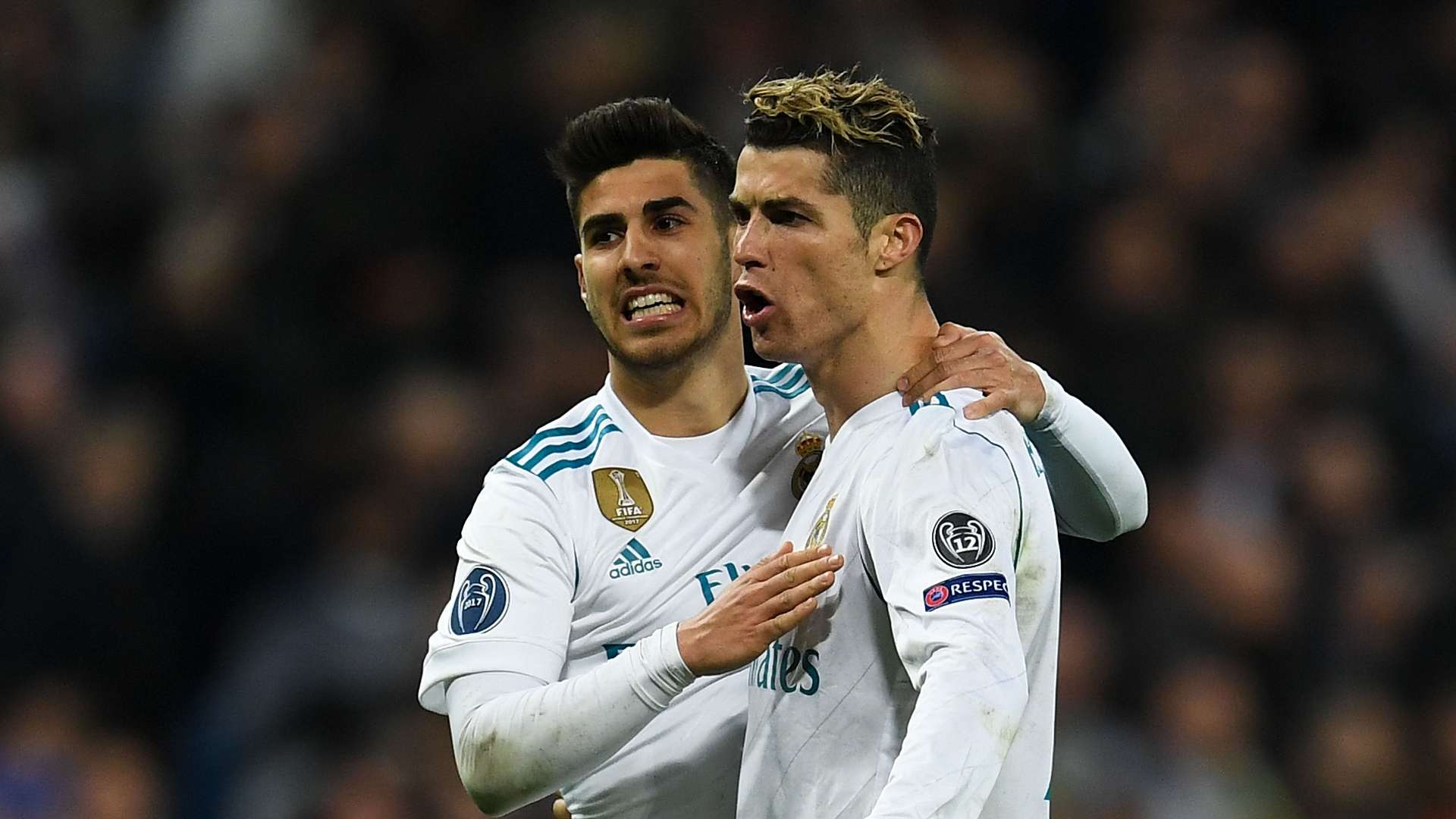 Marco Asensio Cristiano Ronaldo Real Madrid