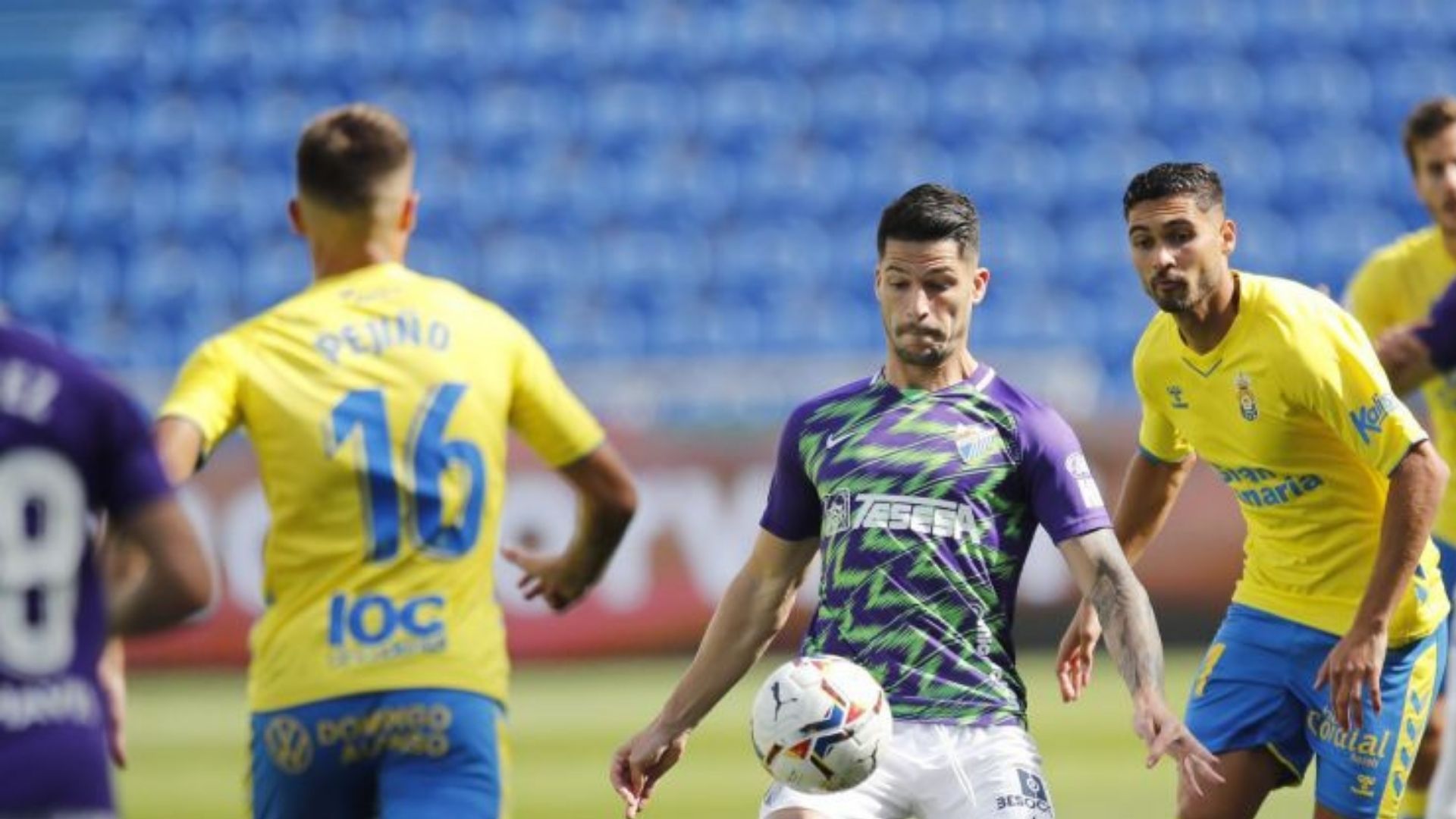 LAS PALMAS MÁLAGA 17042021