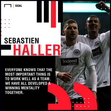 GFX Sebastien Haller Frankfurt