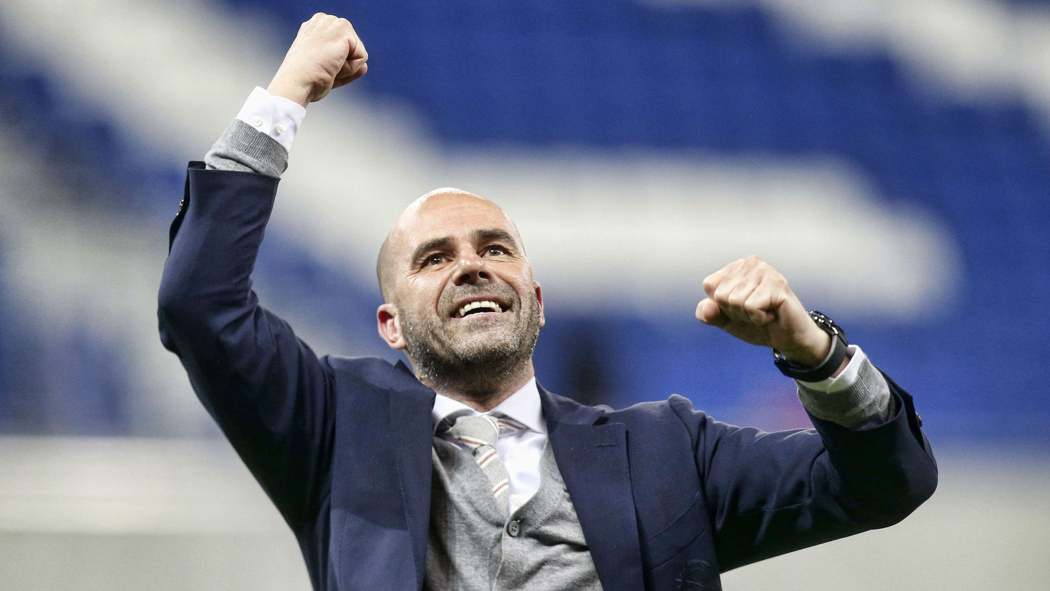 Peter Bosz, Ajax - Lyon, 11052017