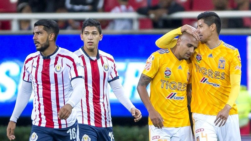 Chivas Tigres Apertura 2018