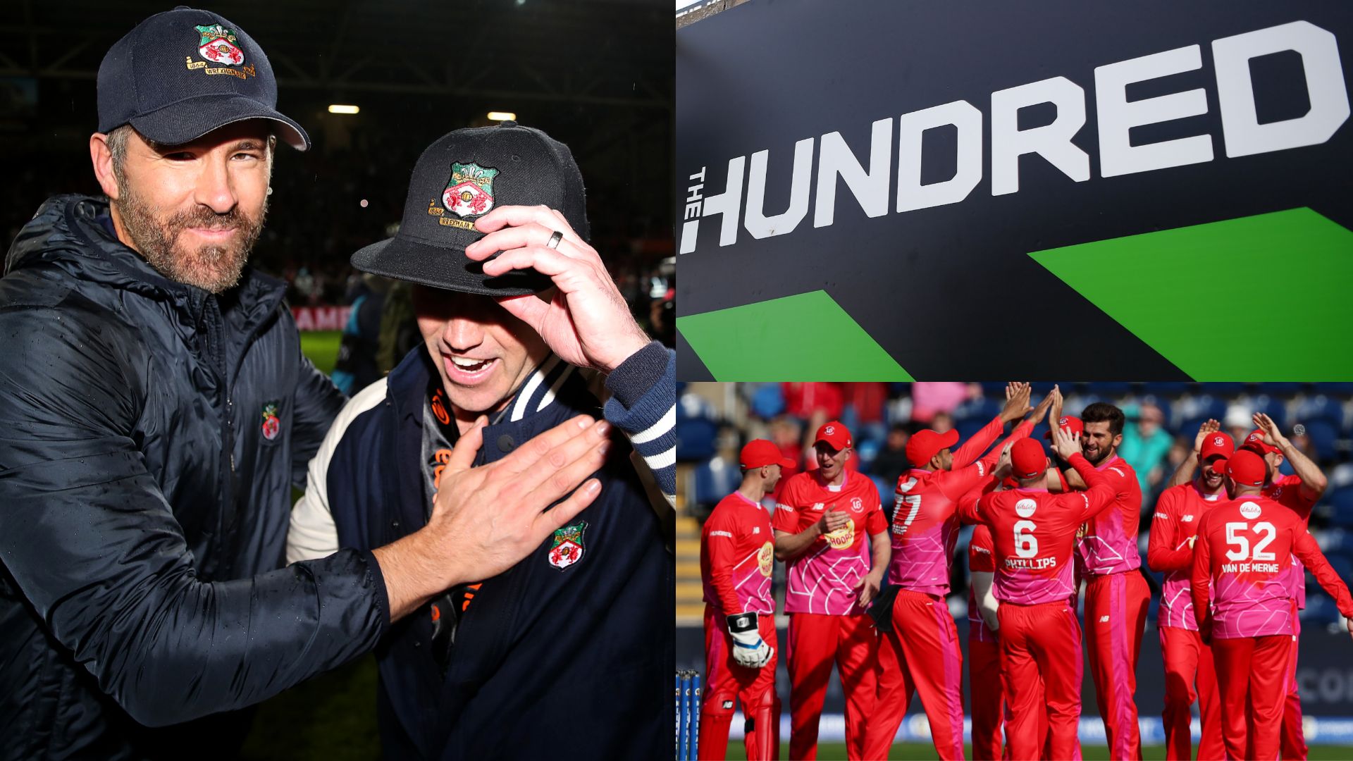 Ryan Reynolds Rob McElhenney The Hundred Welsh Fire