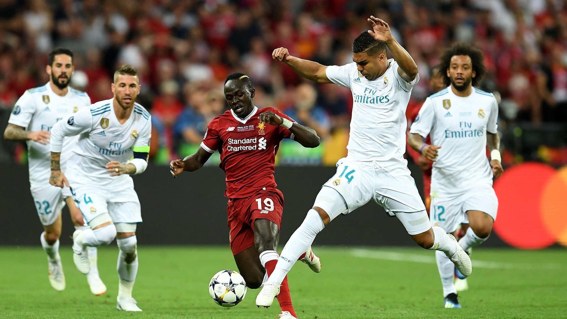 Sadio Mane Real Madrid Liverpool Champions League final 260518