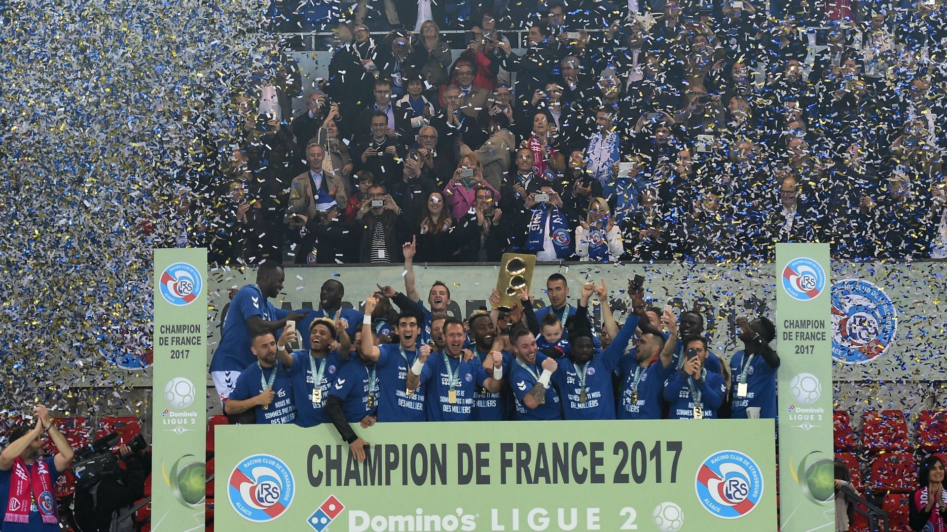 Strasbourg Bourg Ligue 2 190517