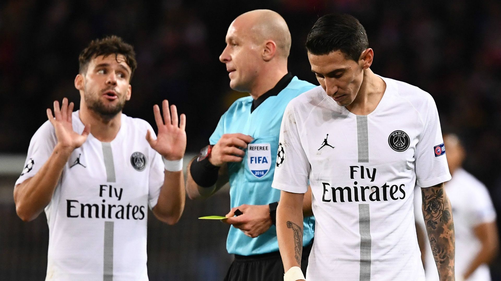 Juan Bernat PSG Paris Saint-Germain 2018-19