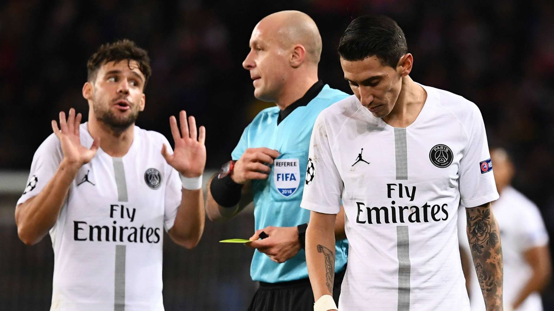 Juan Bernat PSG Paris Saint-Germain 2018-19