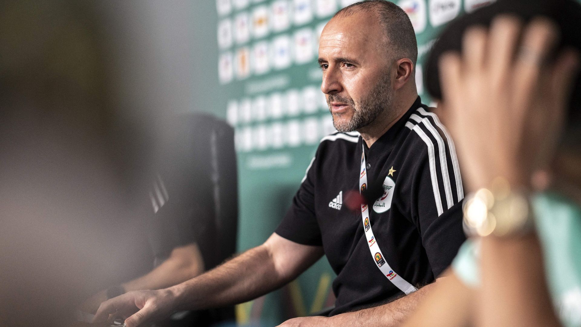 Djamel Belmadi Algeria
