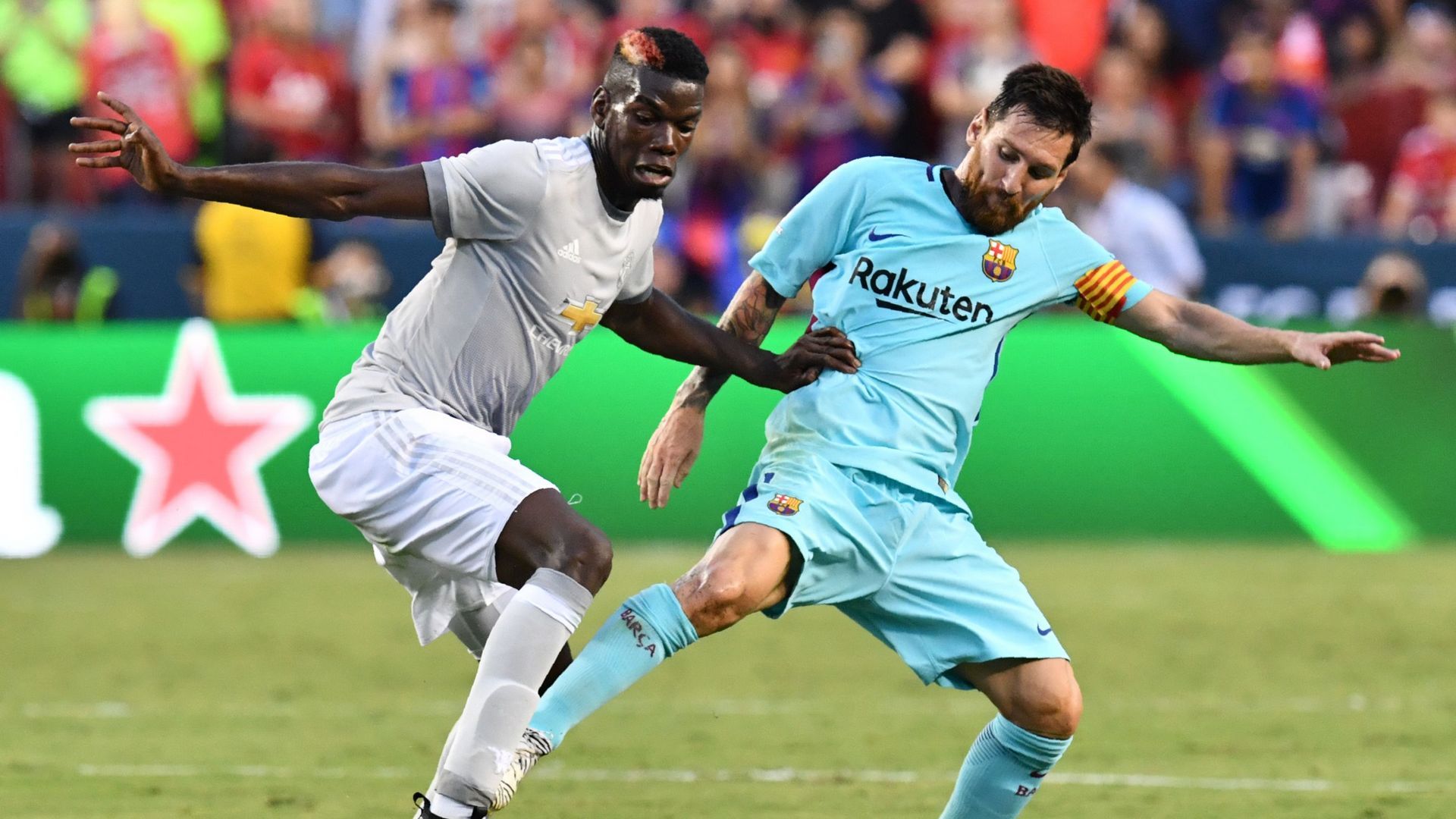 Paul Pogba Lionel Messi