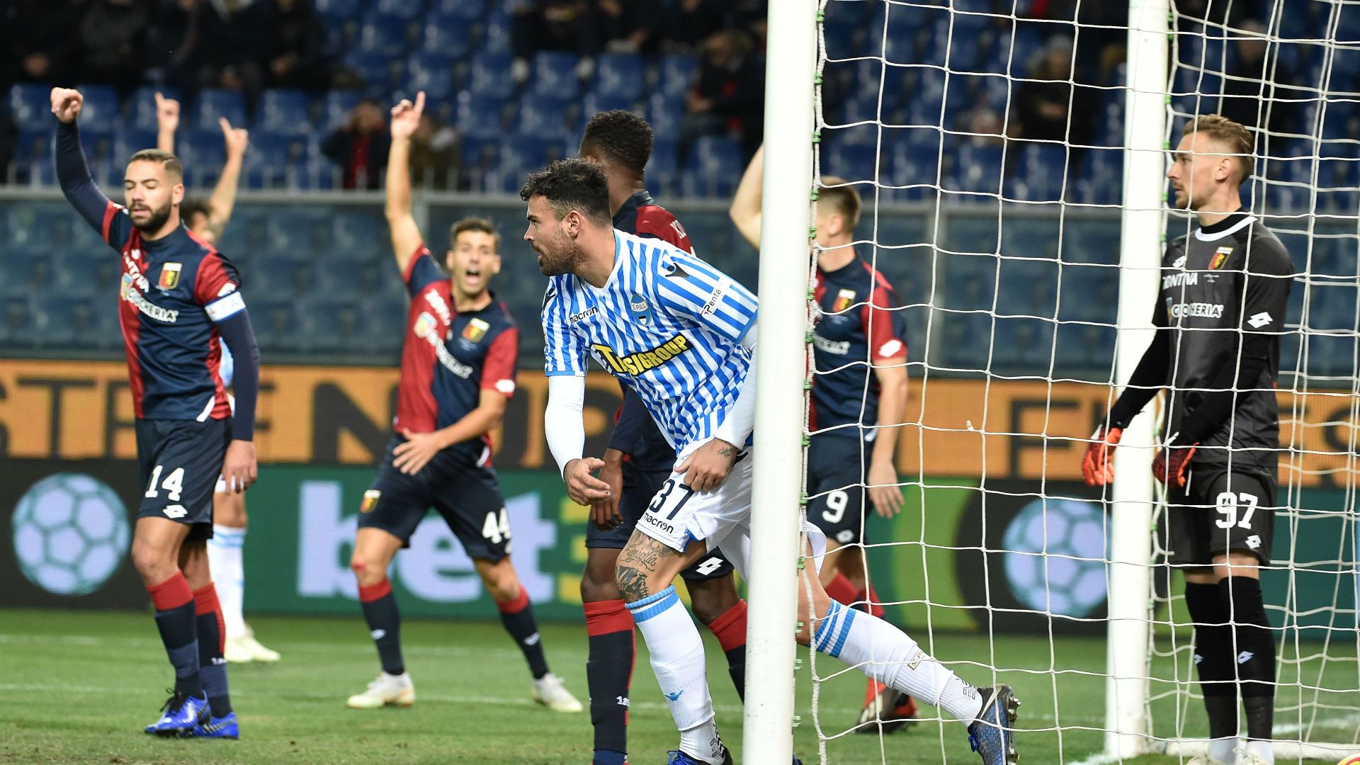 Andrea Petagna Genoa SPAL