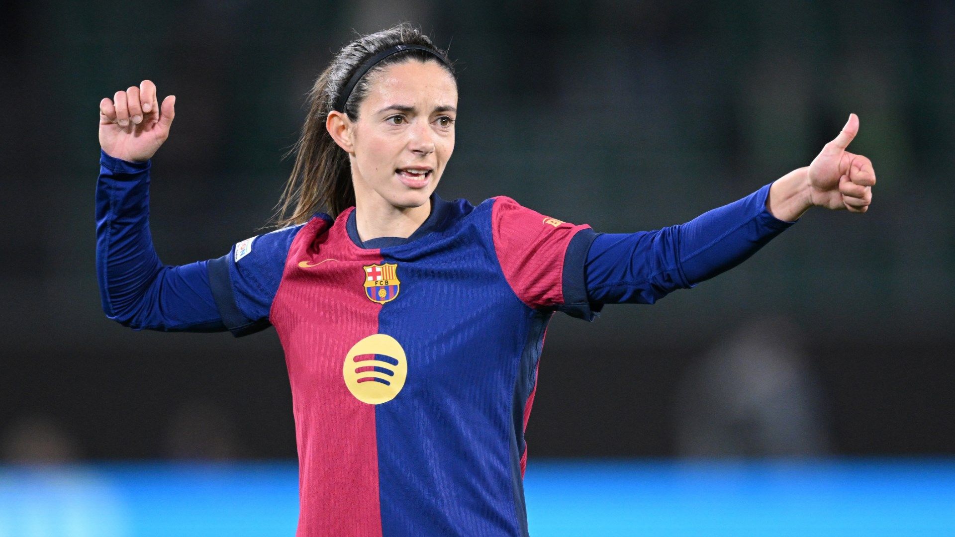 Aitana Bonmati Barcelona Women 2024-25