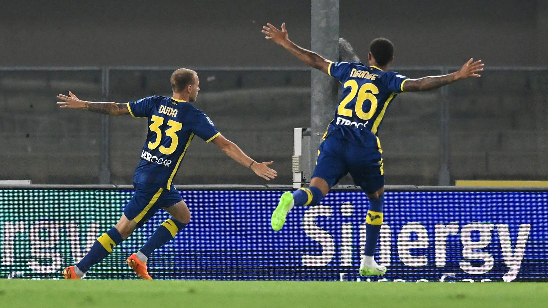 Duda Ngonge Verona Roma