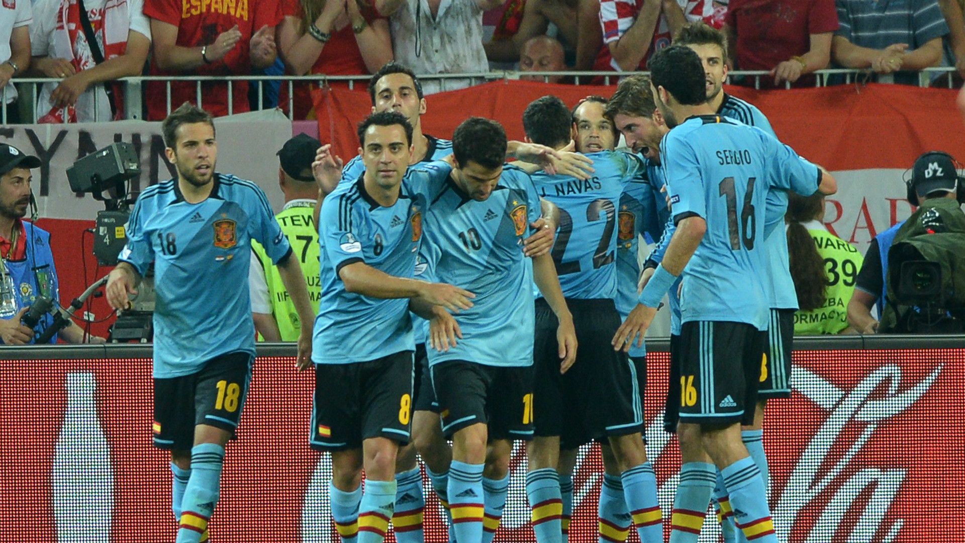 Spain Croatia 2012