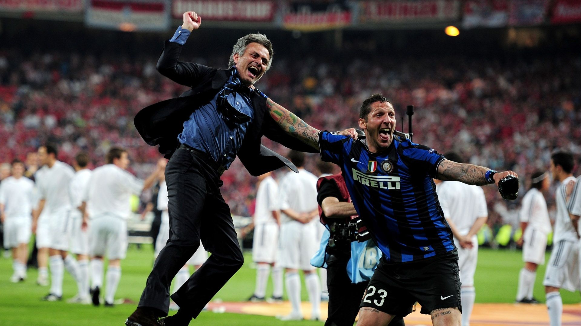 インテル・ミラノ スナイデル 2009-2010年UEFAチャンピオンズ