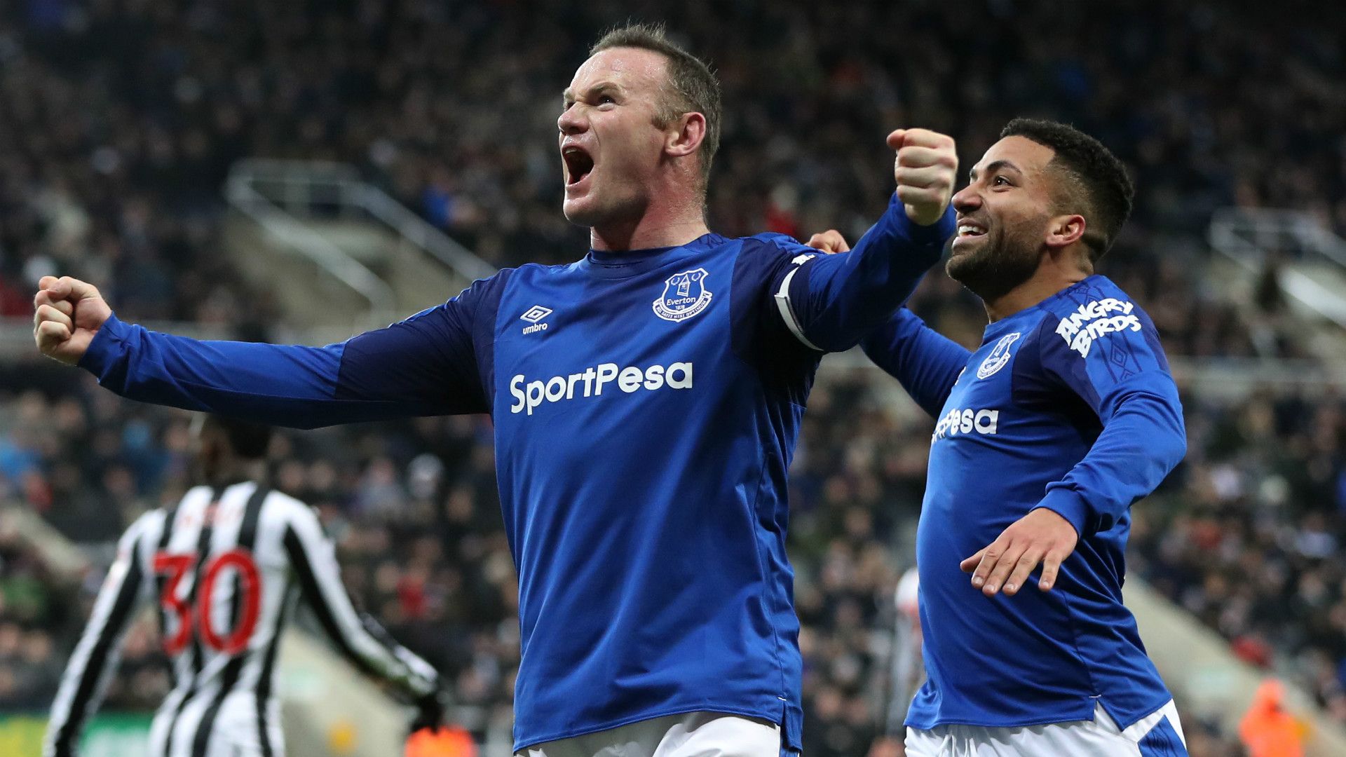 Wayne Rooney Everton